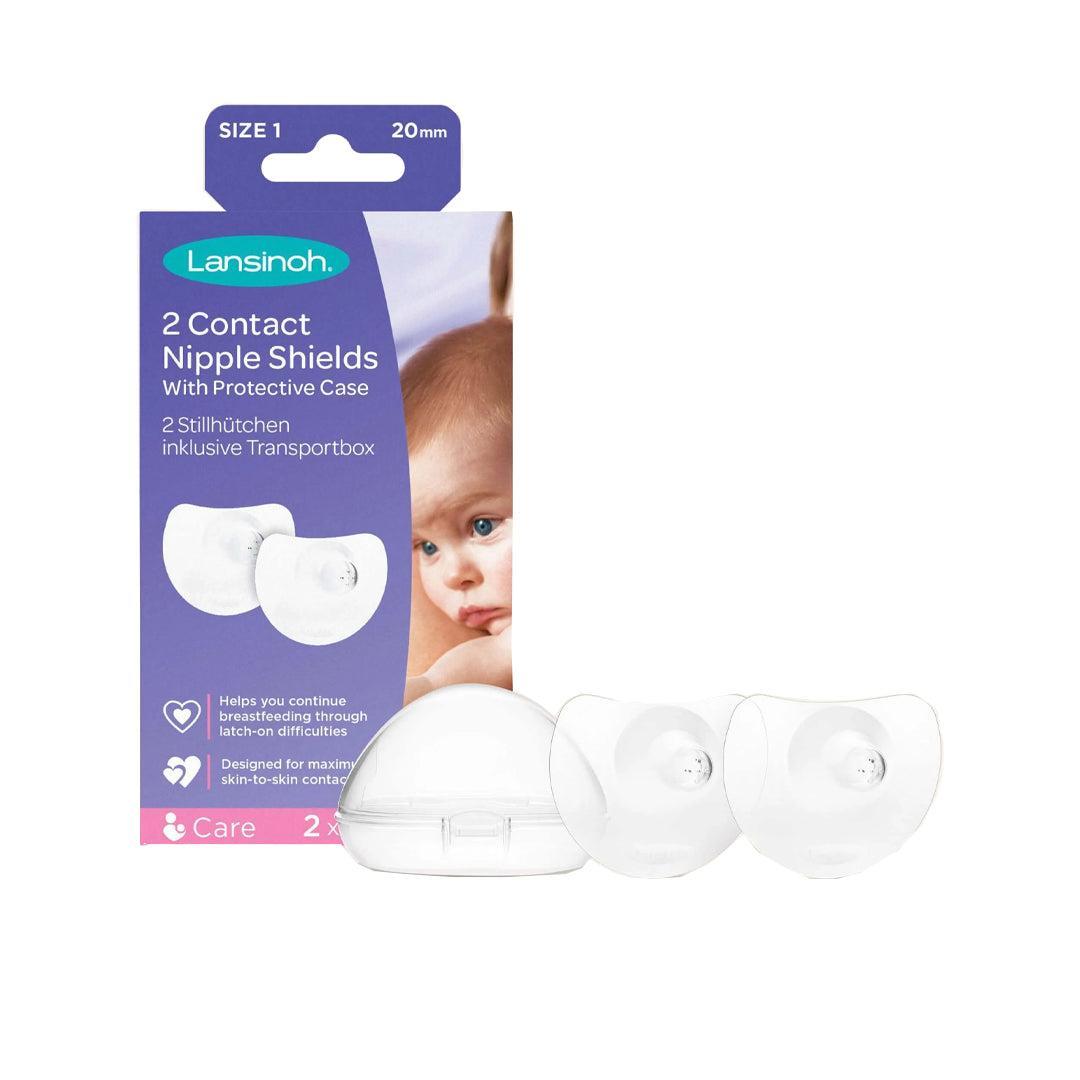  Lansinoh Contact Nipple Shield 20mm 2pk、mySite、merchandisen