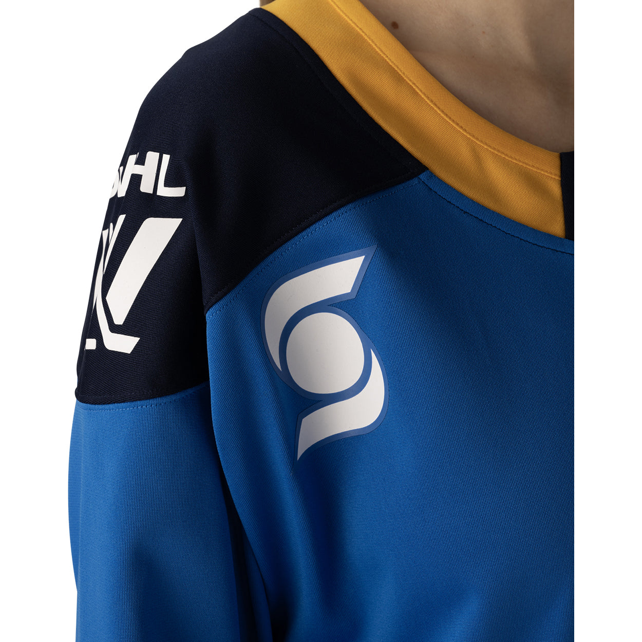 Toronto Sceptres Adult Home Jersey、mySite、neckold