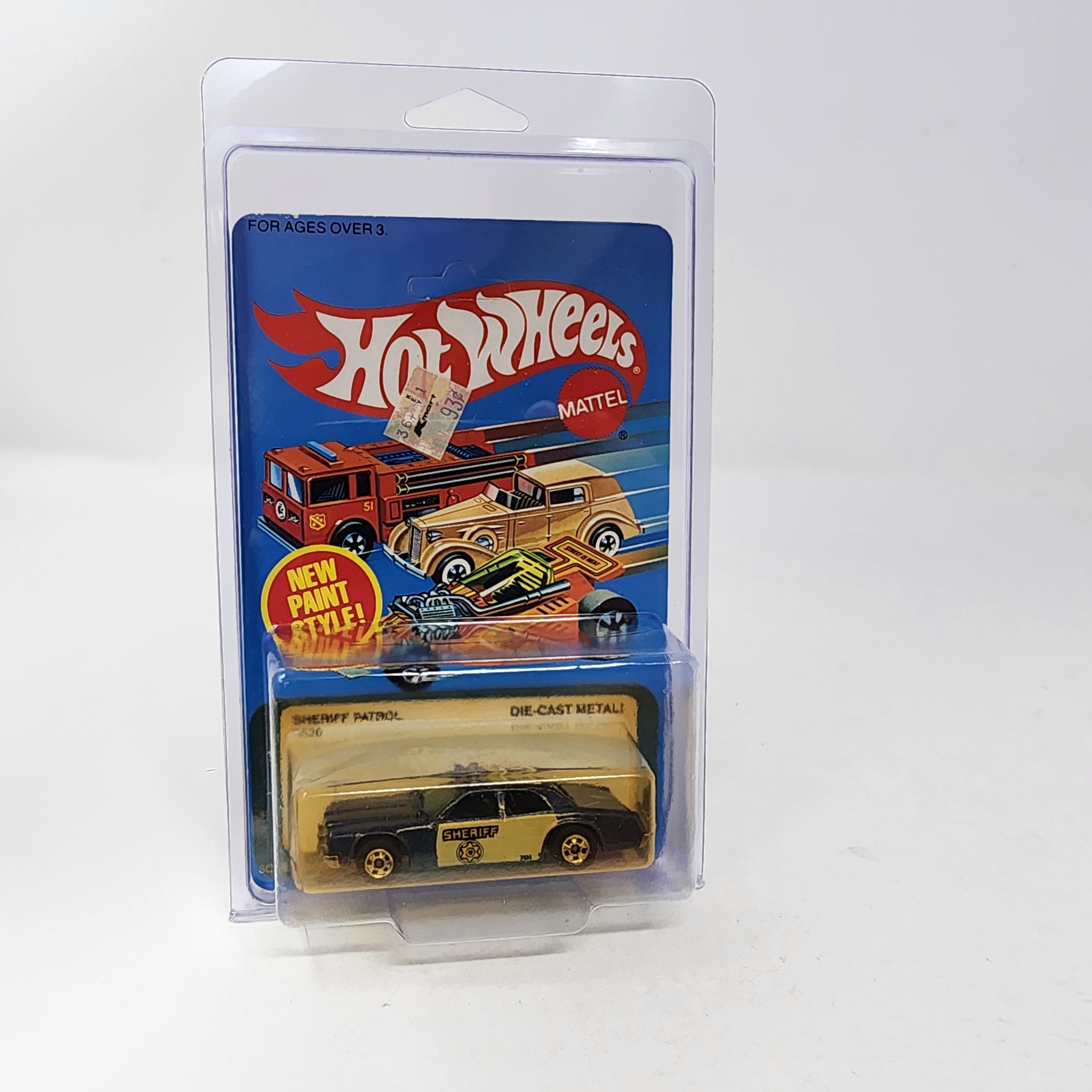 Sheriff Patrol 9526 * Hot Wheels 1982 Malaysia、mySite、hgirdovlk