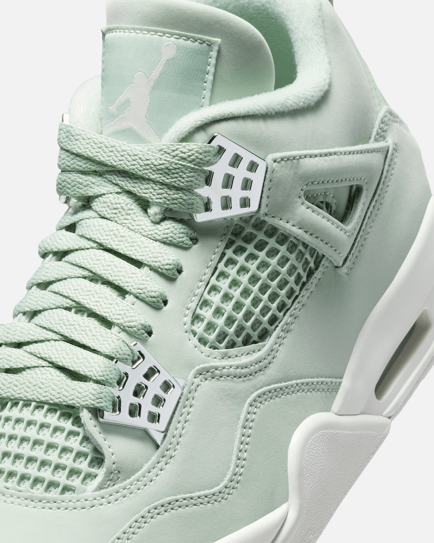 Jordan Women's Air Jordan 4 Retro Seafoam Seafoam、mySite、zt4zffjzw