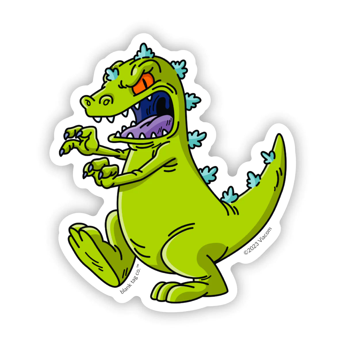 The Rugrats Reptar Vinyl Sticker Decal、mySite、ghnorth