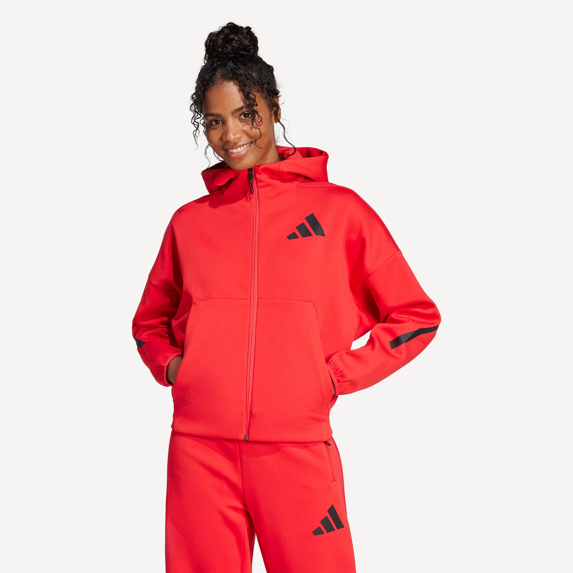 adidas ZNE Women's Full-Zip Hoody