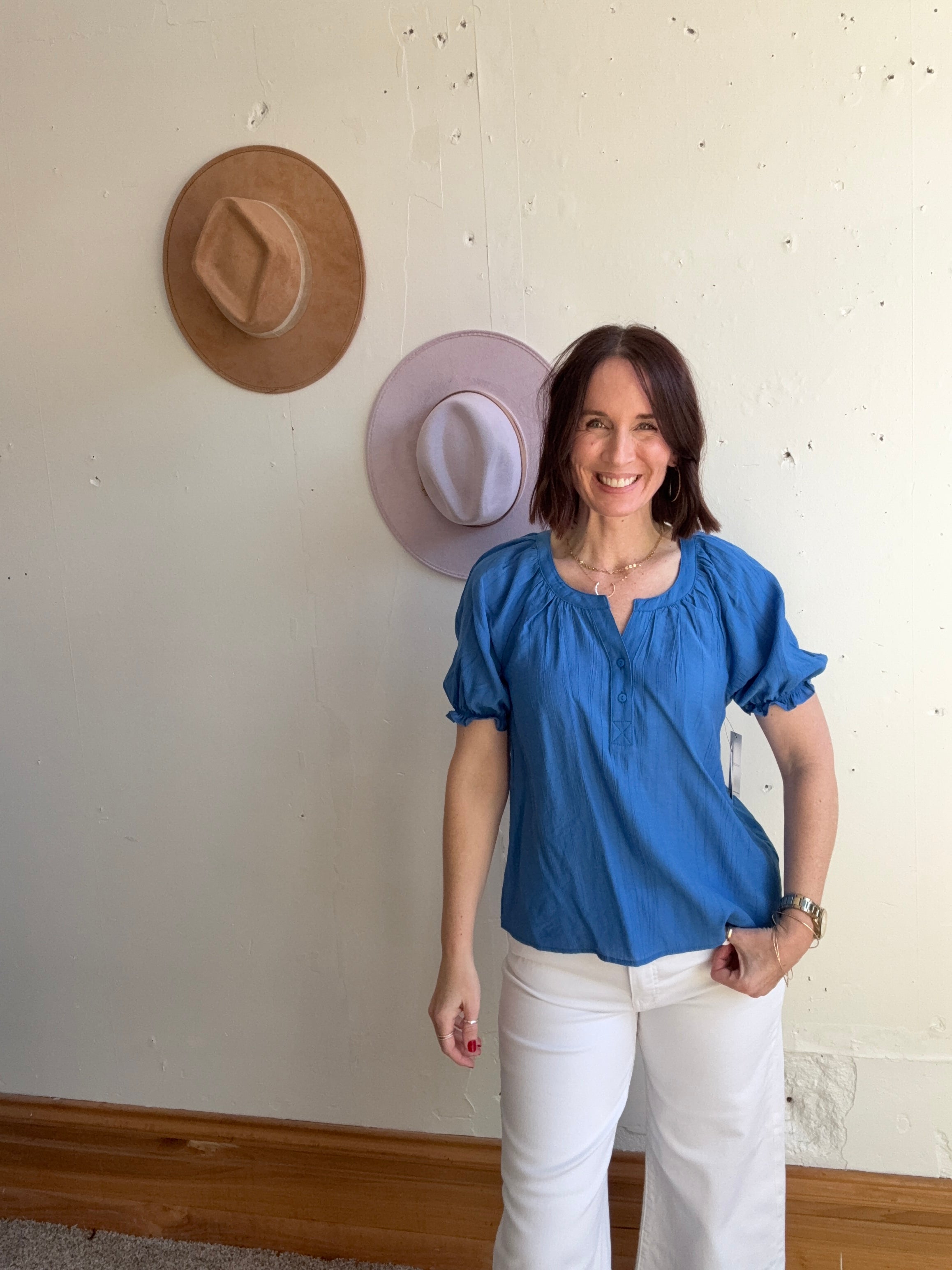 Liverpool Short Sleeve Blouse、mySite、garagedoors4me