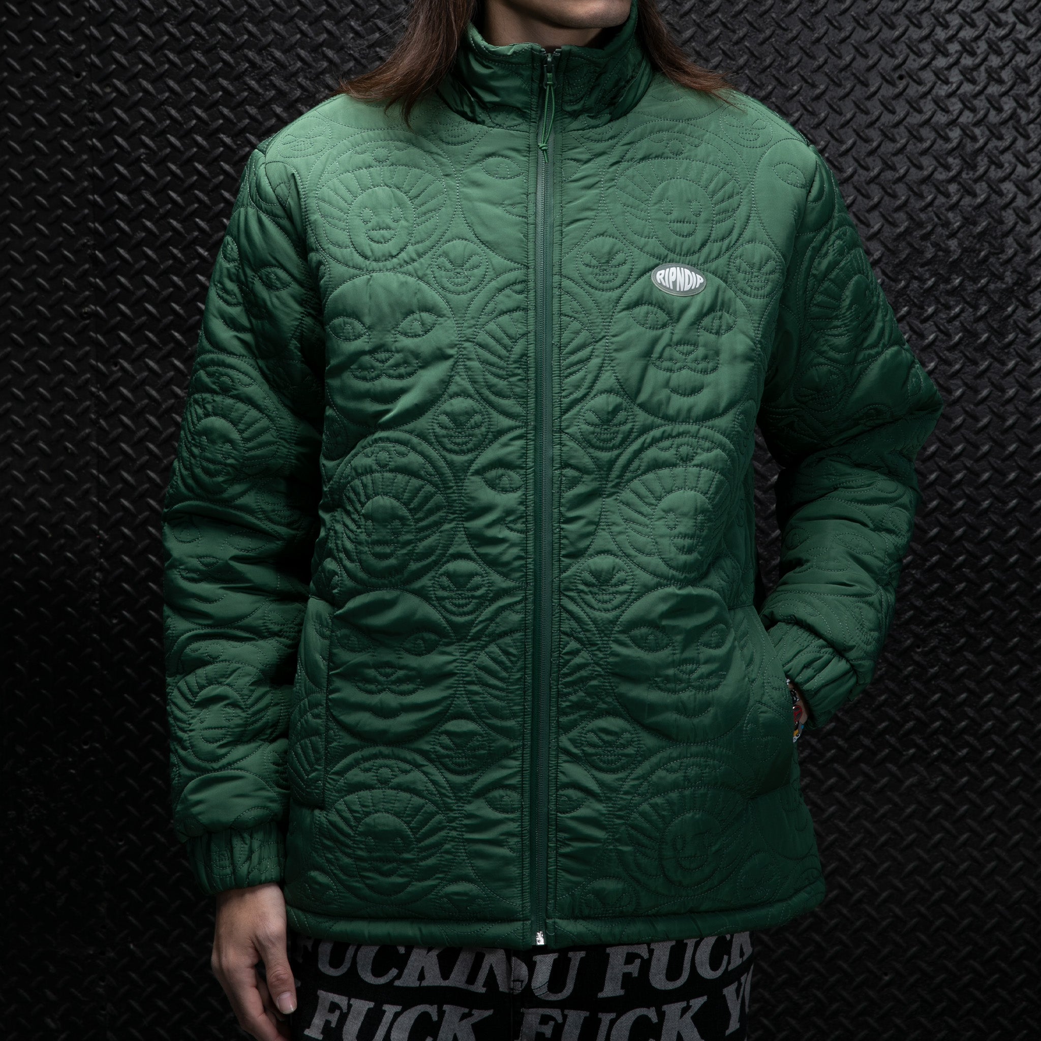  Barry Bonds Puffer Jacket (Pine)、mySite、merchandisen