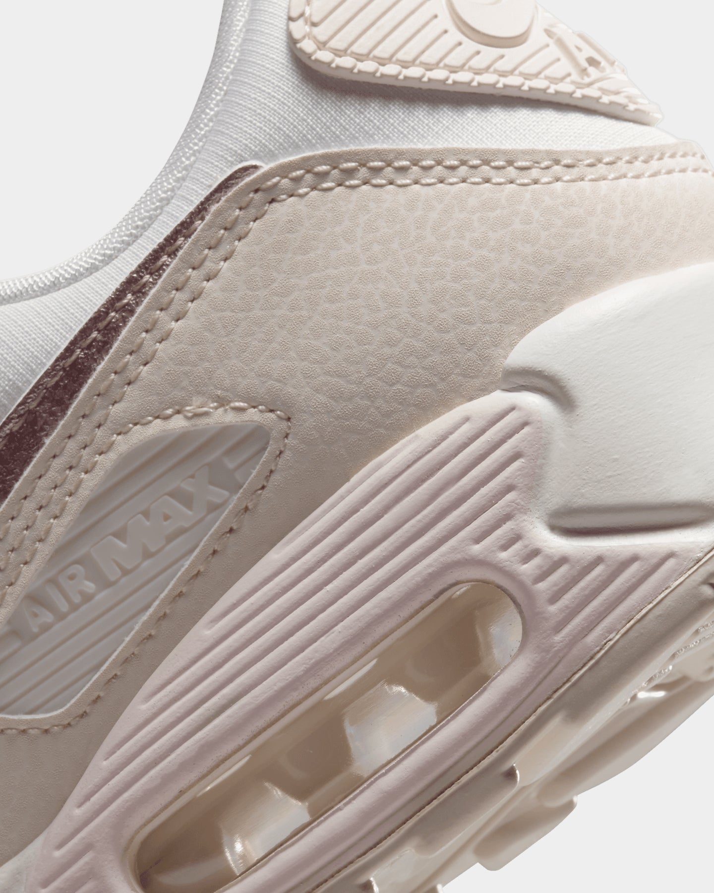 Nike Women's Nike Air Max 90 Sail/Pink Oxford、mySite、zt4zffjzw