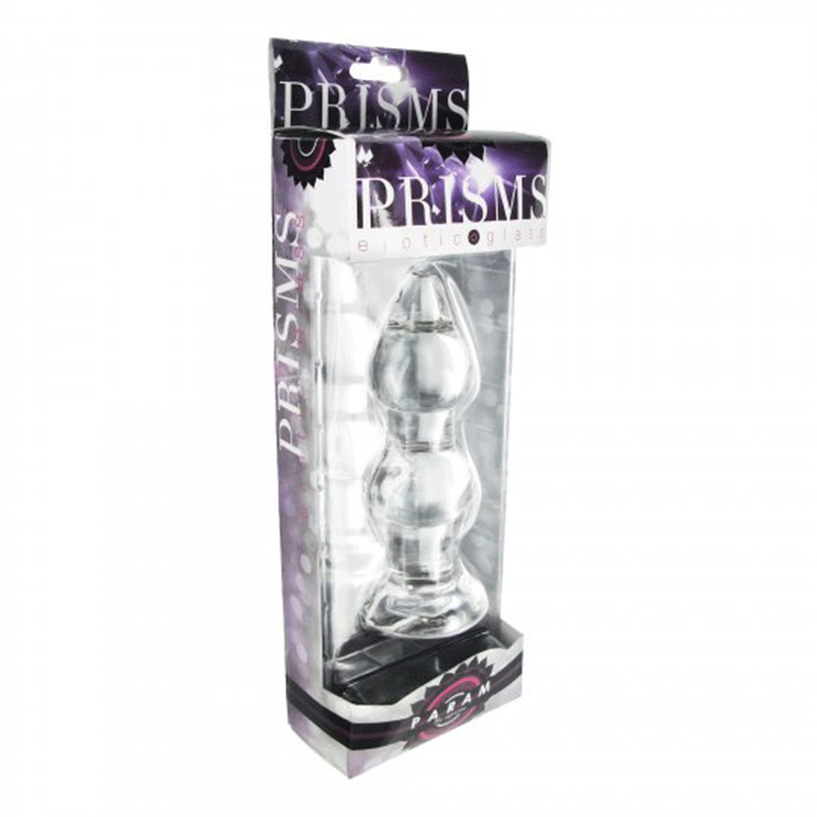 5.75 Inch Param Glass Anal Plug by Prisms Erotic Glass、mySite、bottomscart
