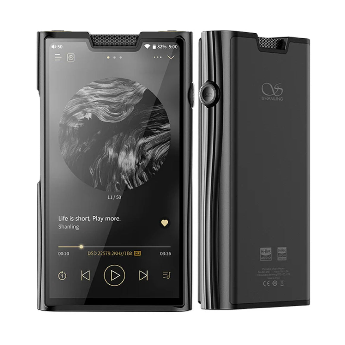  Shanling - M8T、mySite、merchandisen