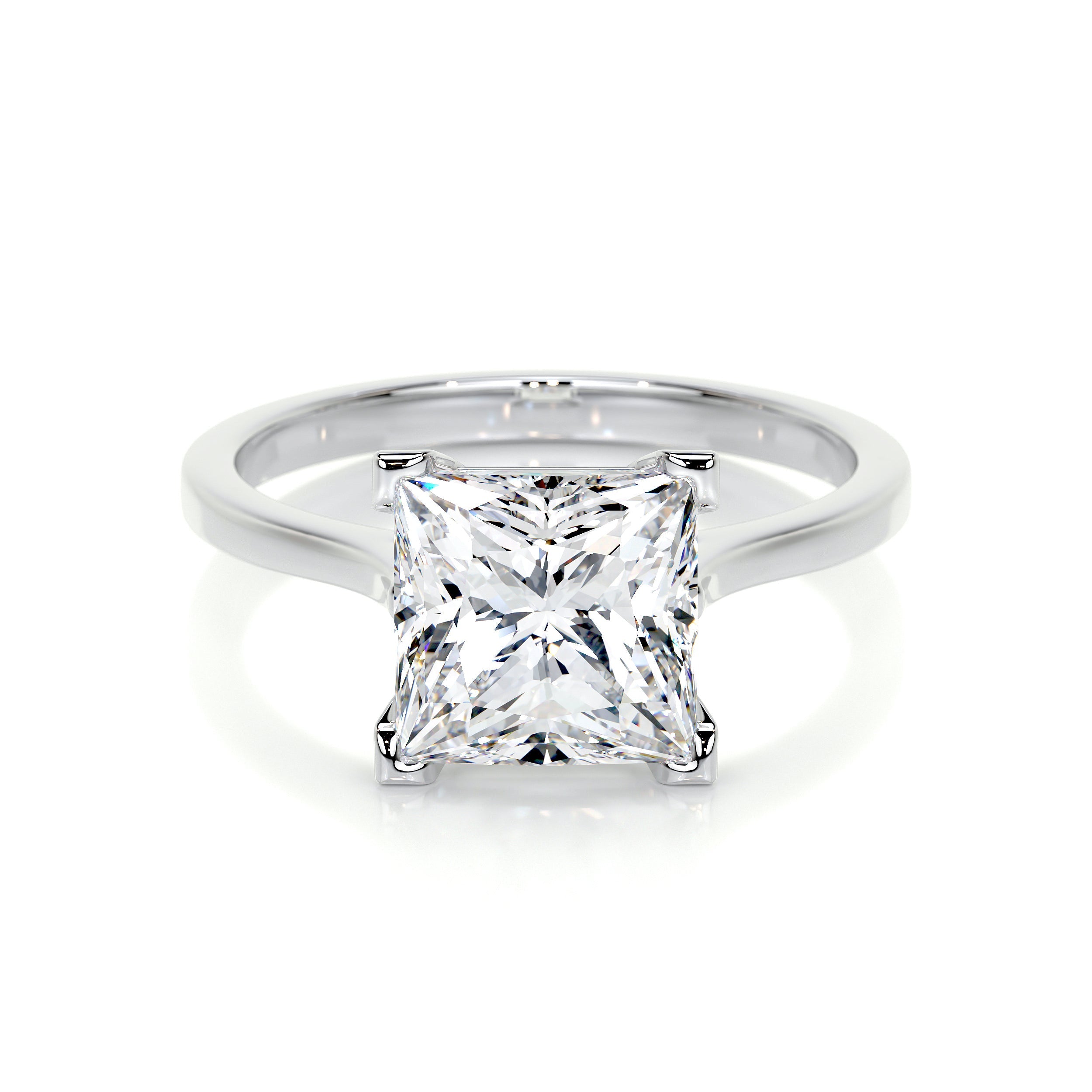 Ella Lab Grown Diamond Ring -Platinum、mySite、hinf8tx79