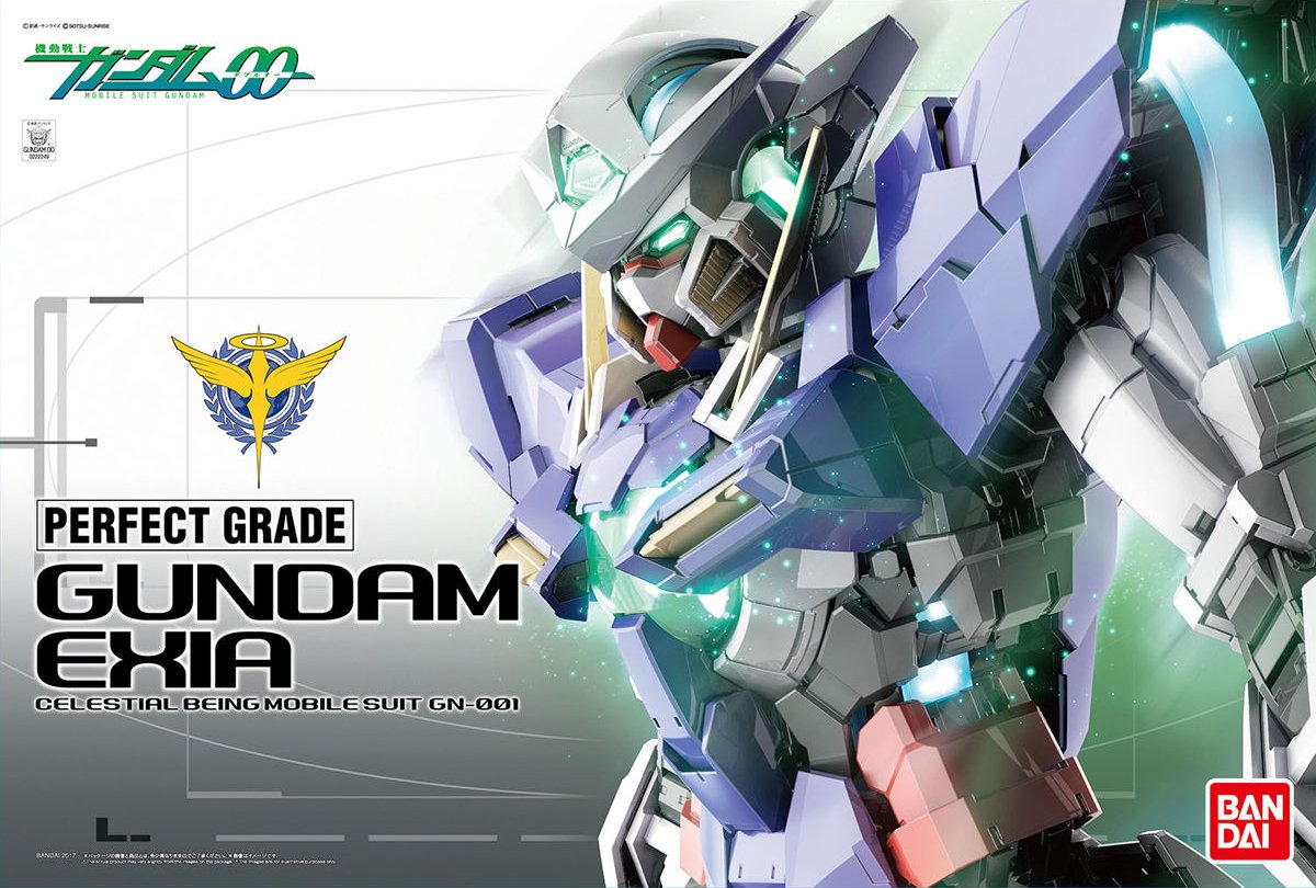 Mobile Suit Gundam PG GN-001 Gundam Exia、mySite、hgirdovlk