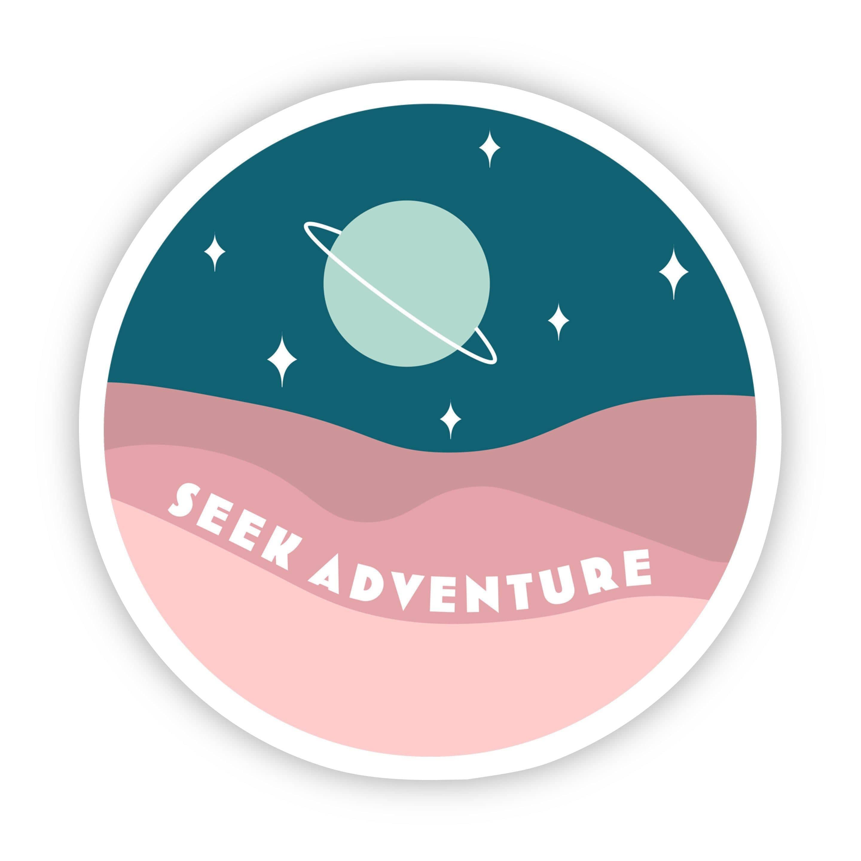  Seek Adventure Outer Space Sticker、mySite、elrpsem3k