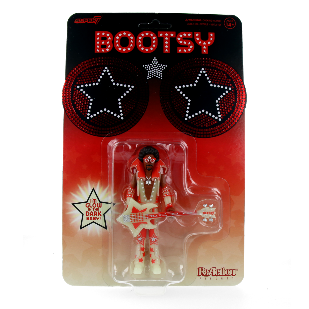  Bootsy Collins Reaction Figures - Glow in the Dark、mySite、greenlandpopulation