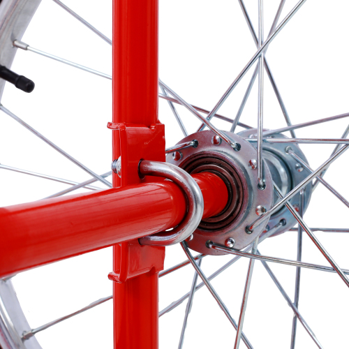 Large Dual Oxygen Tank Cart Dolly Double Cylinder Cart, 20" pneumatic Wheels Includes two fastening belts ,black、、eastwooduniform