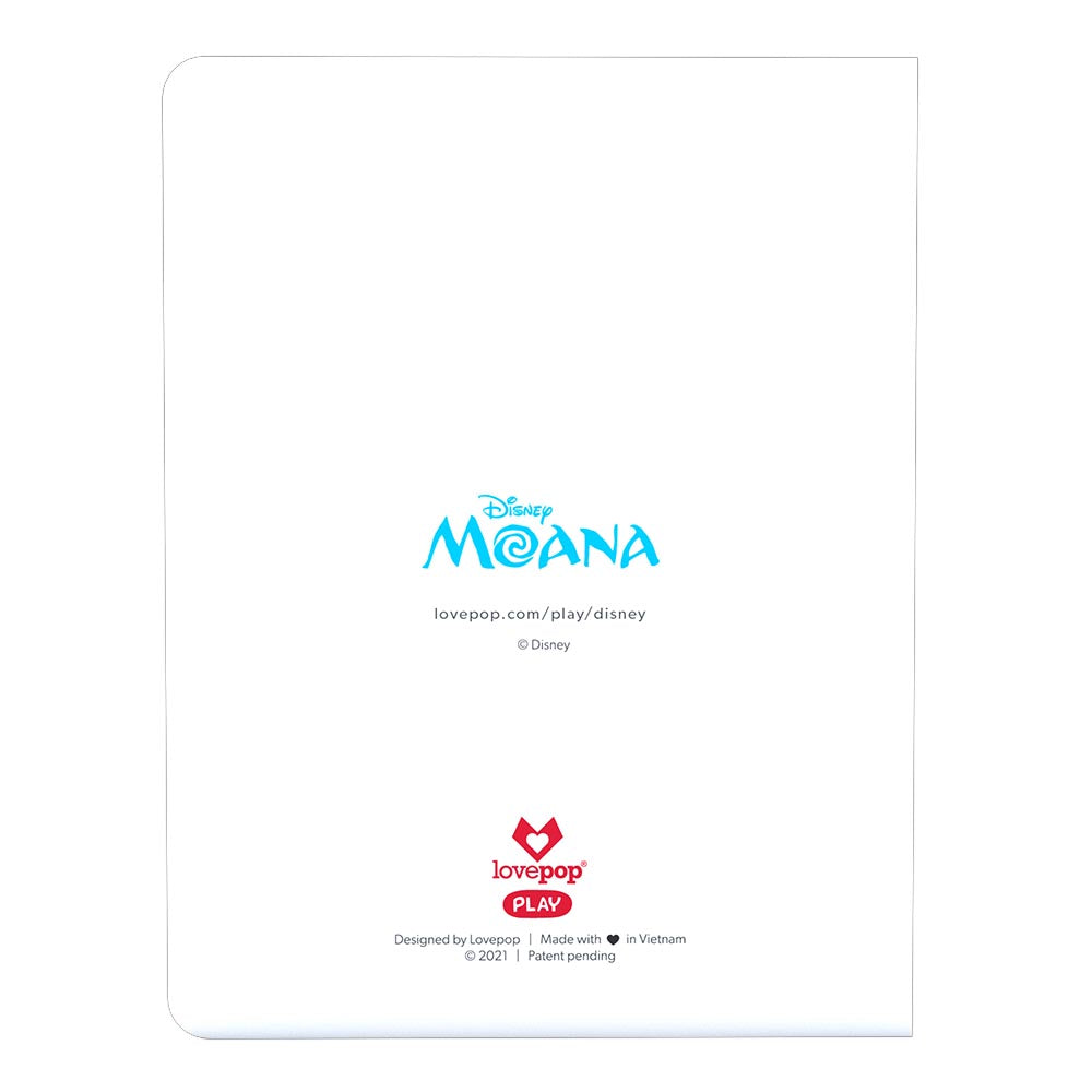 Playpop Card™: Disney Moana's Birthday Adventure、mySite、solidvoid