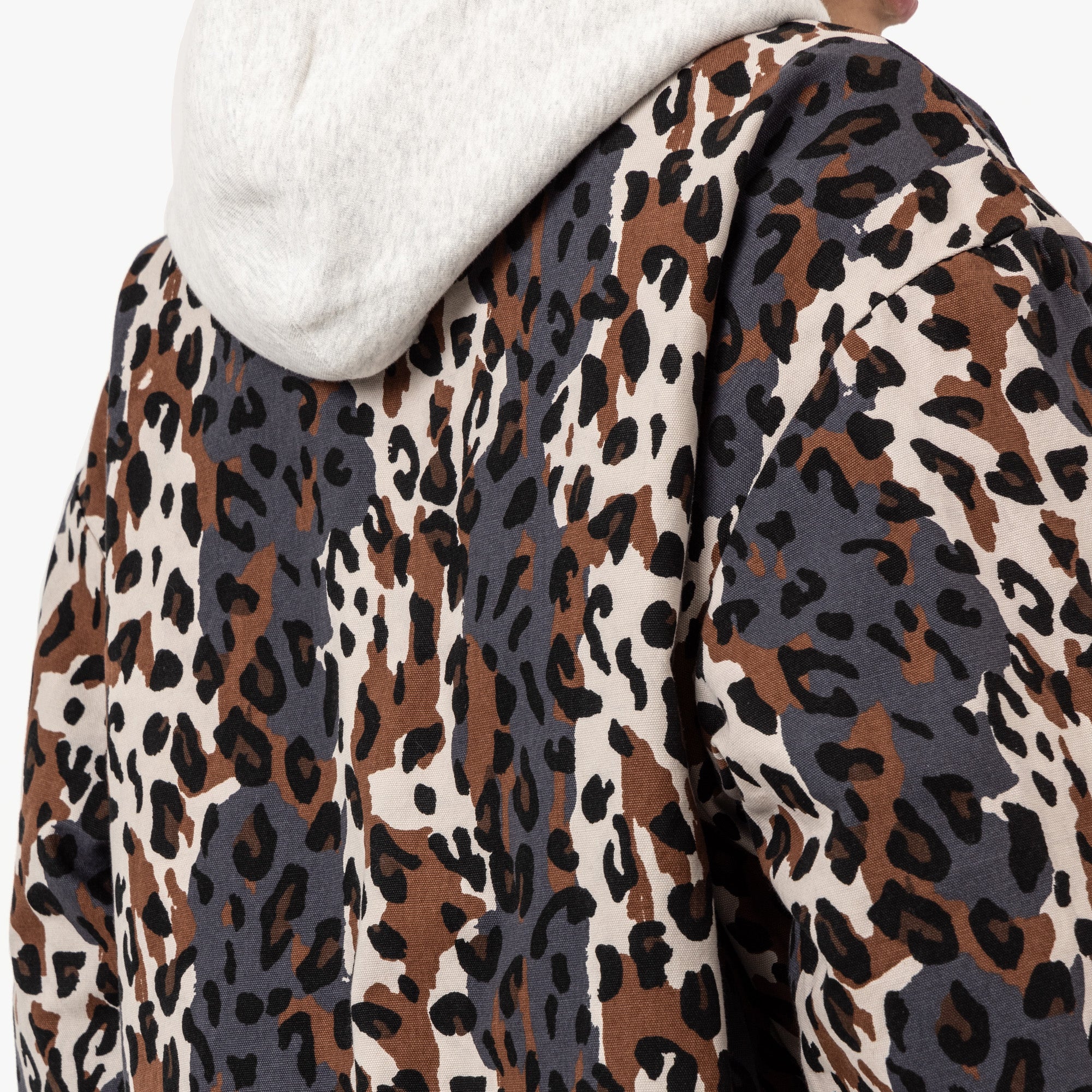  Patta City Leopard Reversible Bomber Jacket Multi、mySite、merchandisen