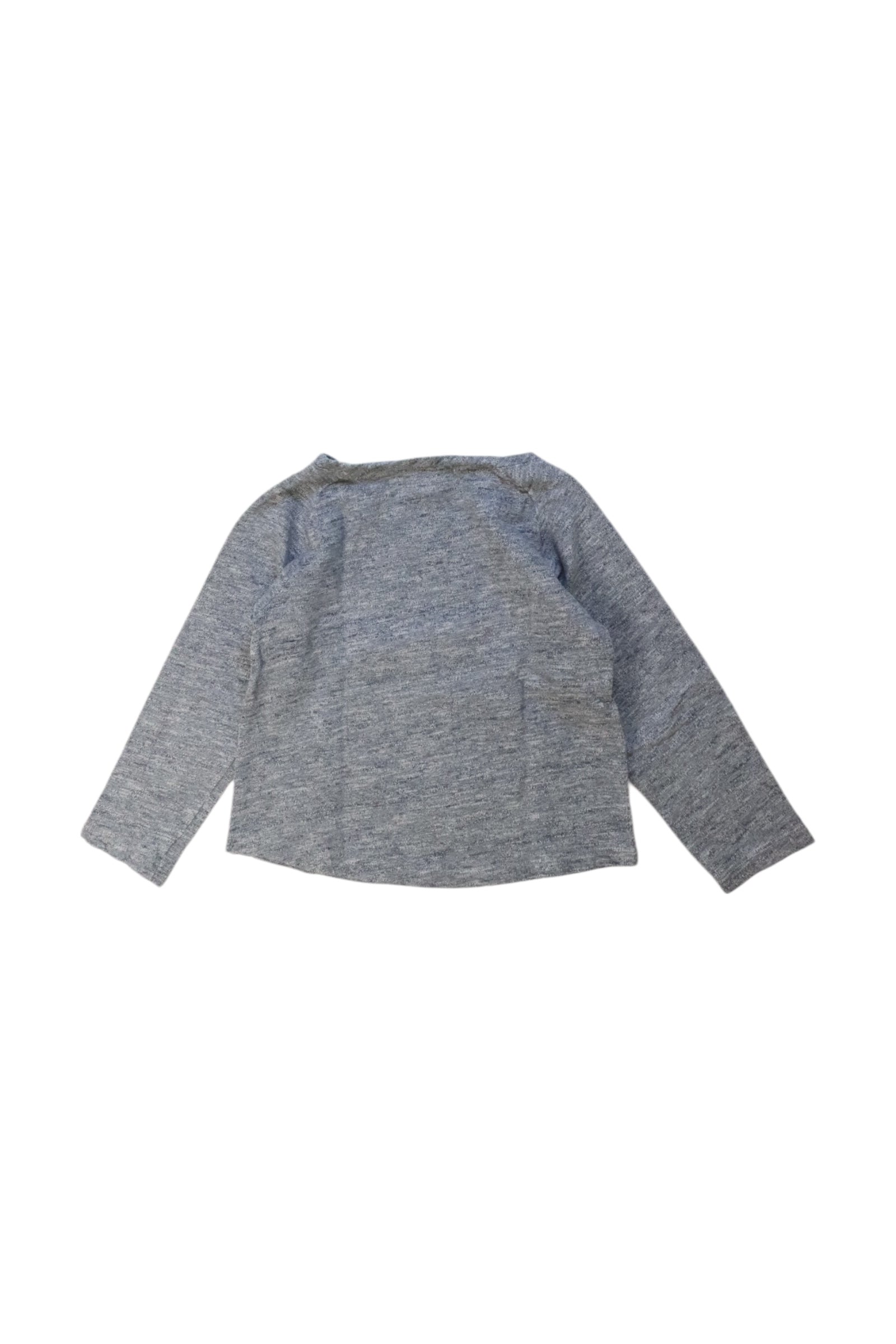 Petit Bateau Embroidered Long Sleeve Top 6T、mySite、g9winljtr