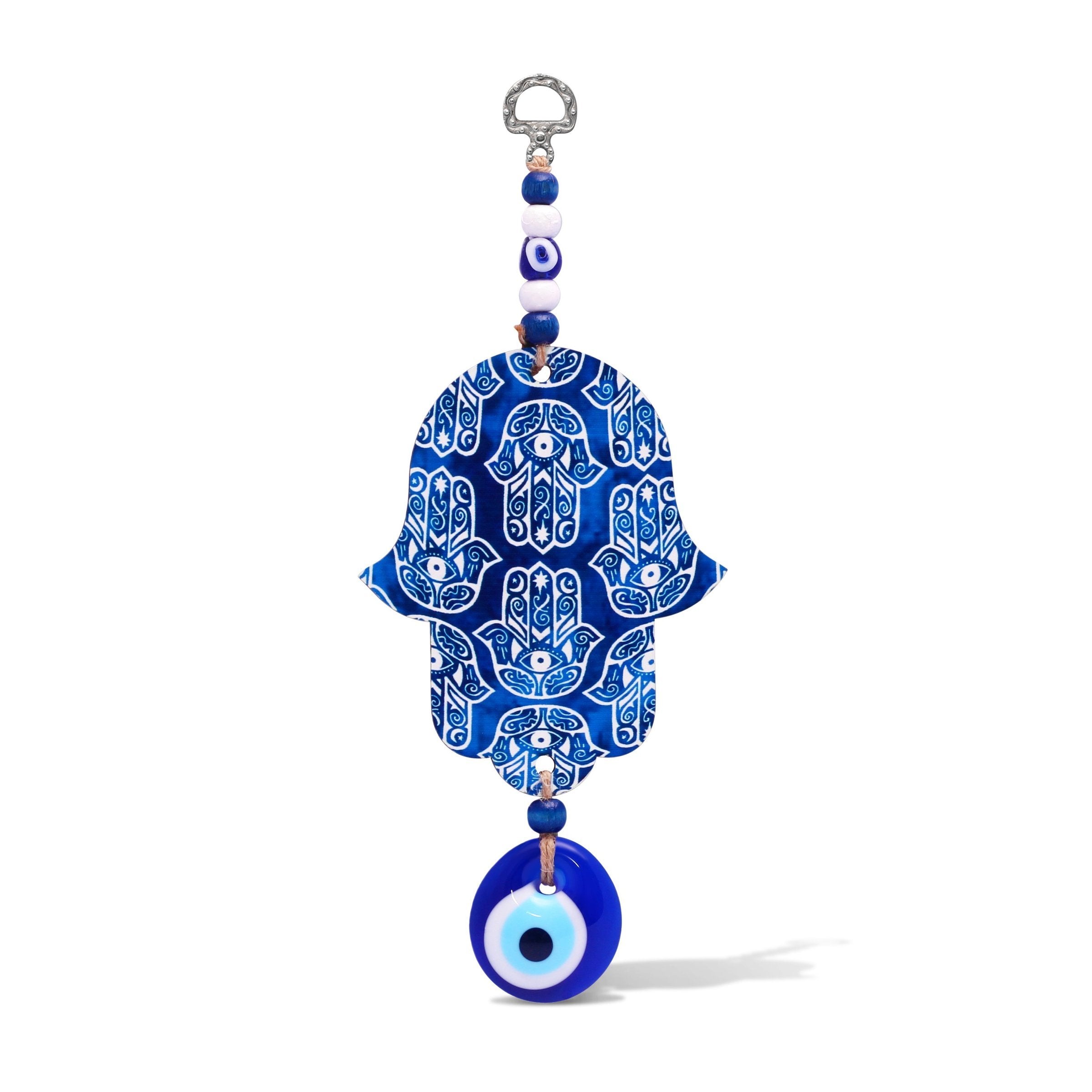 Blue Hamsa Wall Hanging、mySite、topwebapps