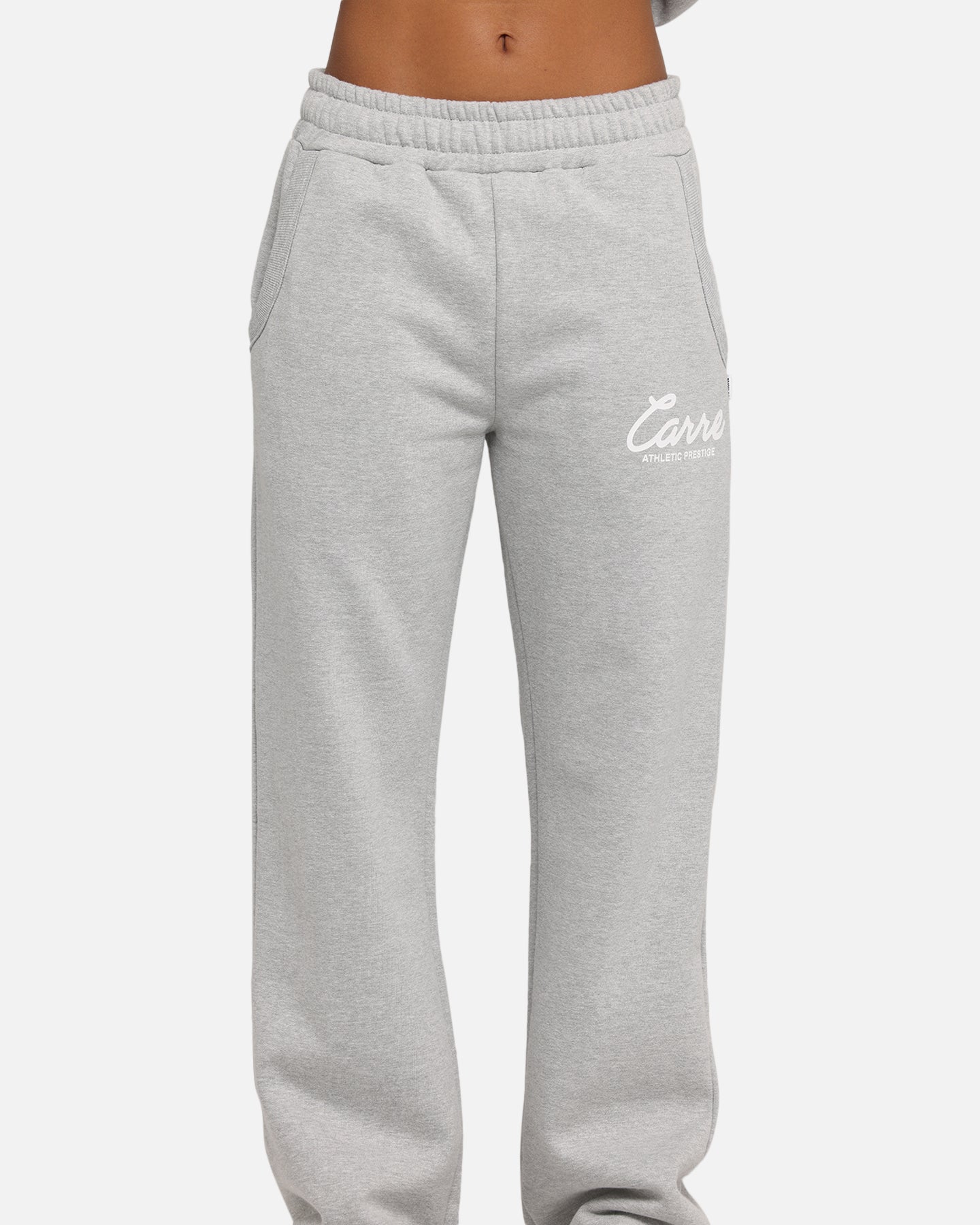 Carre Prestige Script Sweatpants Grey Marle、mySite、zt4zffjzw
