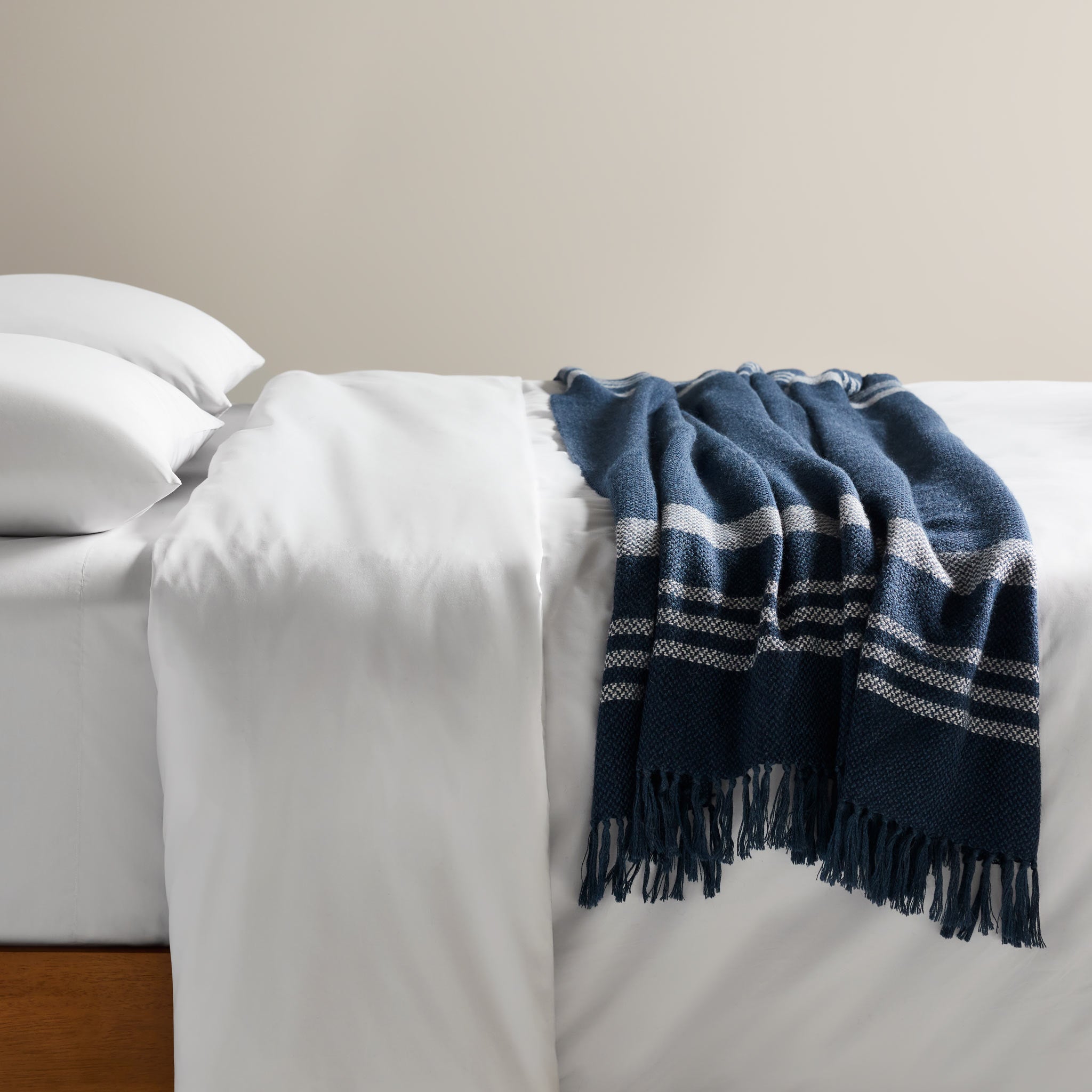  Alpaca Striped Throw Blanket - Last Call、mySite、sugarbowlscore
