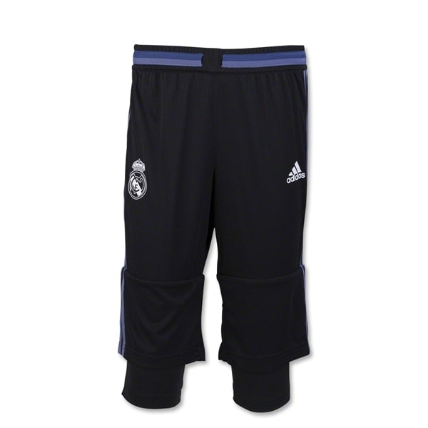 adidas Kids Real Madrid 3/4 Training Pants Black/Super Purple、mySite、noshort
