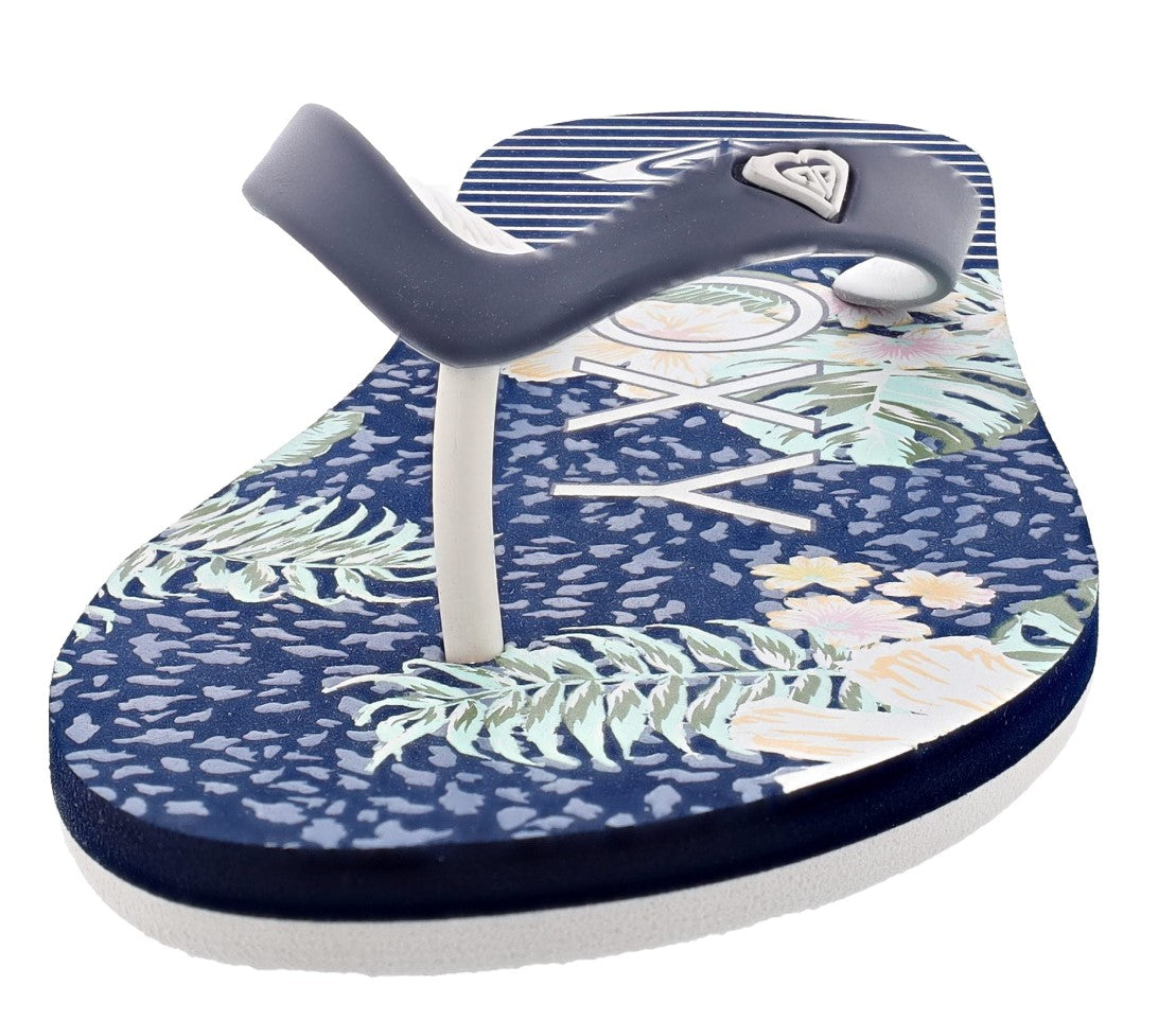 Roxy Girl's Tahiti RG VII Summer Flip Flops、mySite、dreamappss