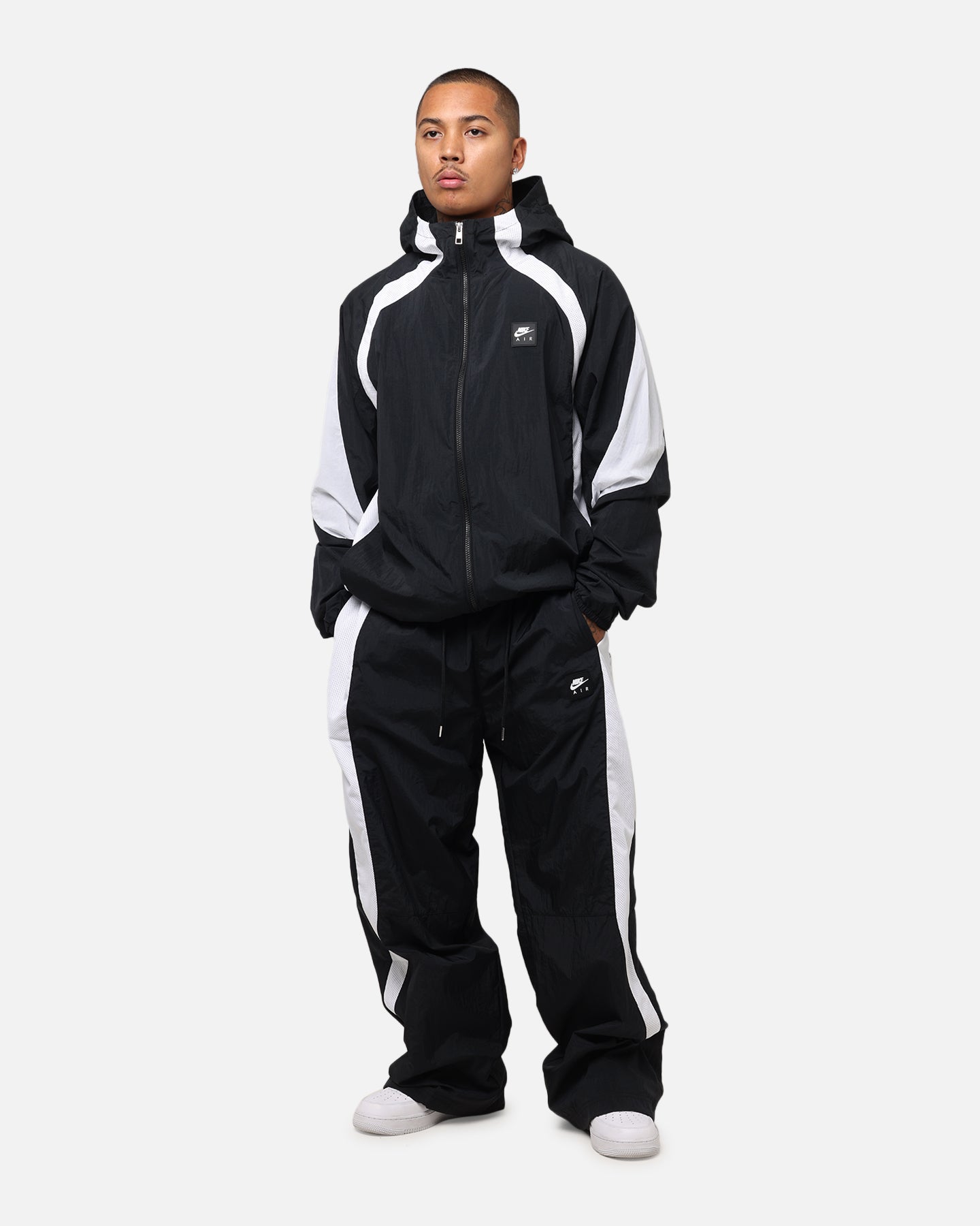 Nike Air Woven Pants Black/White/White、mySite、zt4zffjzw