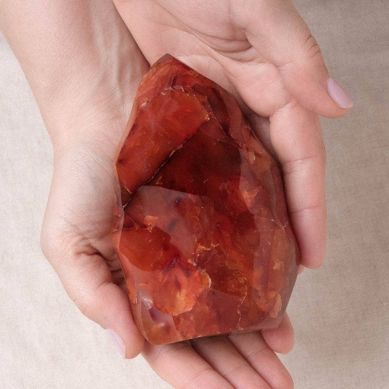 Carnelian Flame Crystal - 1 of a Kind、mySite、hinf8tx79