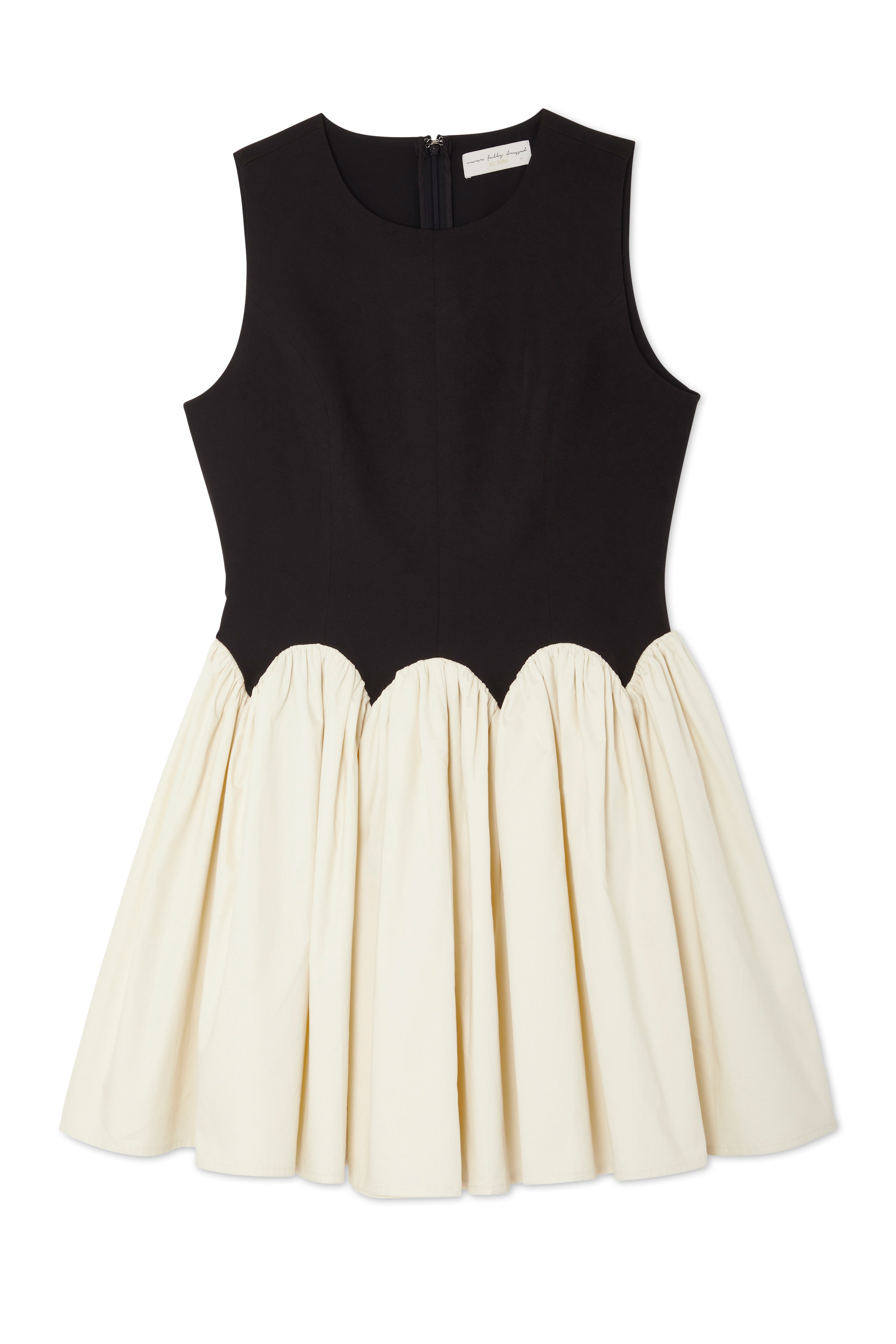 Black and Cream Mini Monika Dress、mySite、solidvoid