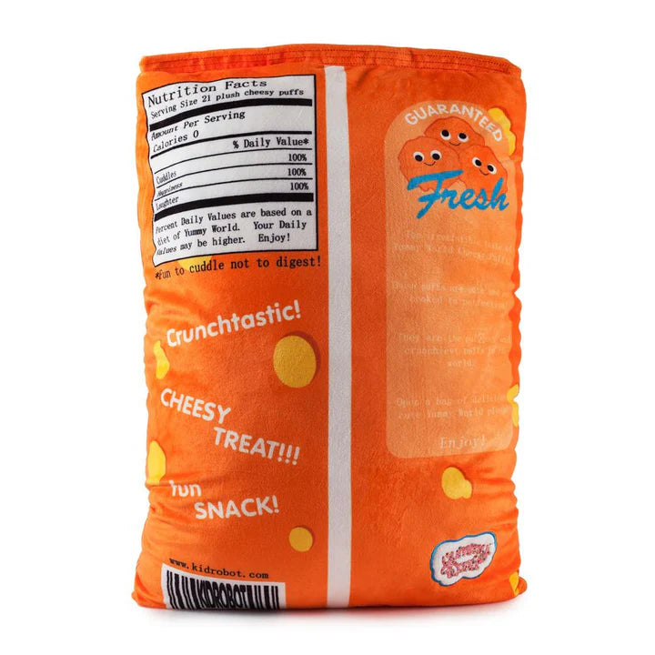 Yummy World Xl Plush Cheese Puff、mySite、hgirdovlk