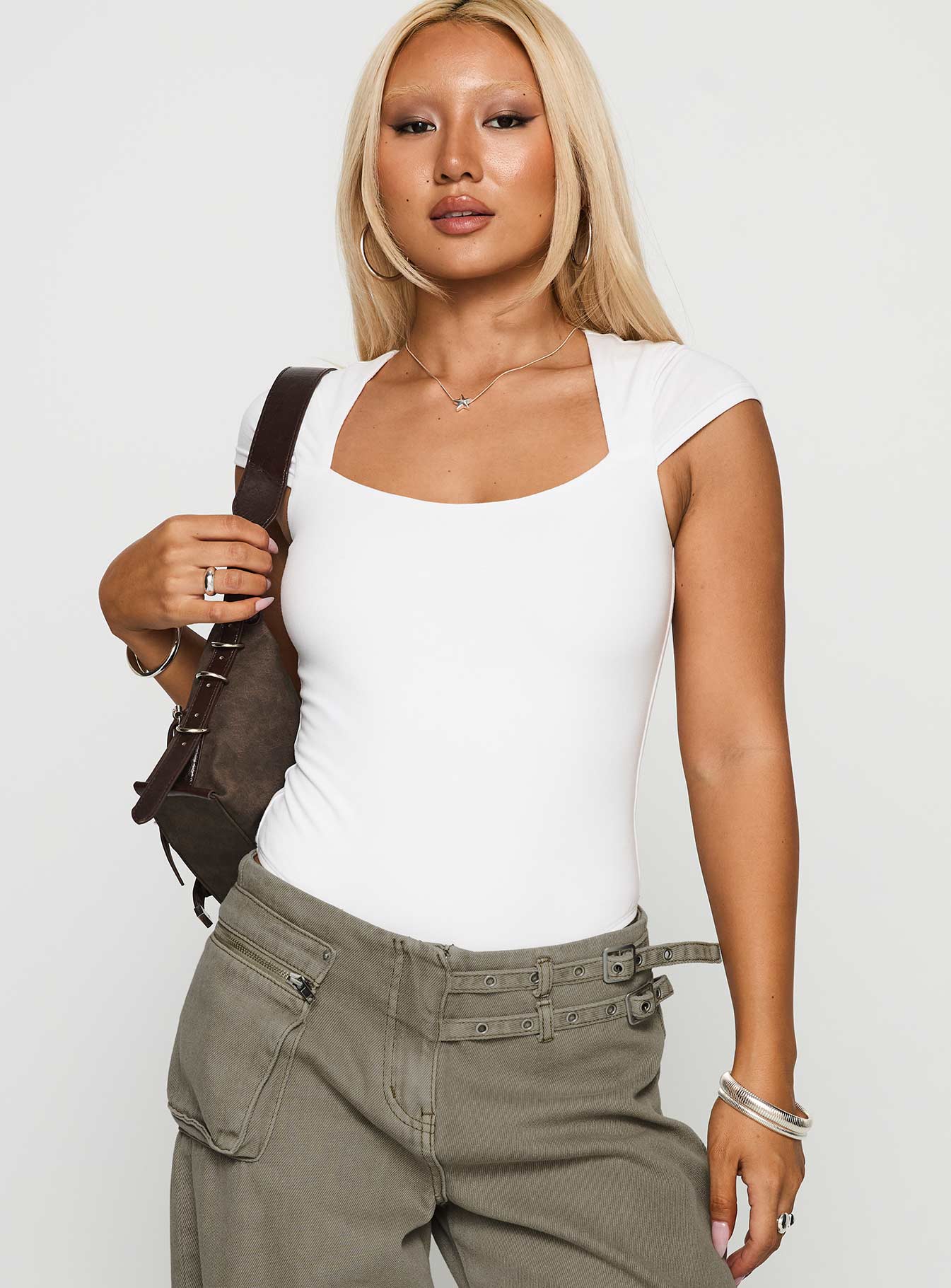 Want You Forever Bodysuit White、mySite、solidvoid