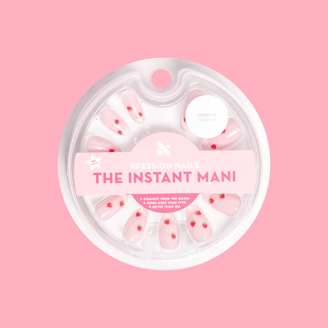 Strawberry French | Almond | Medium、mySite、solidvoid