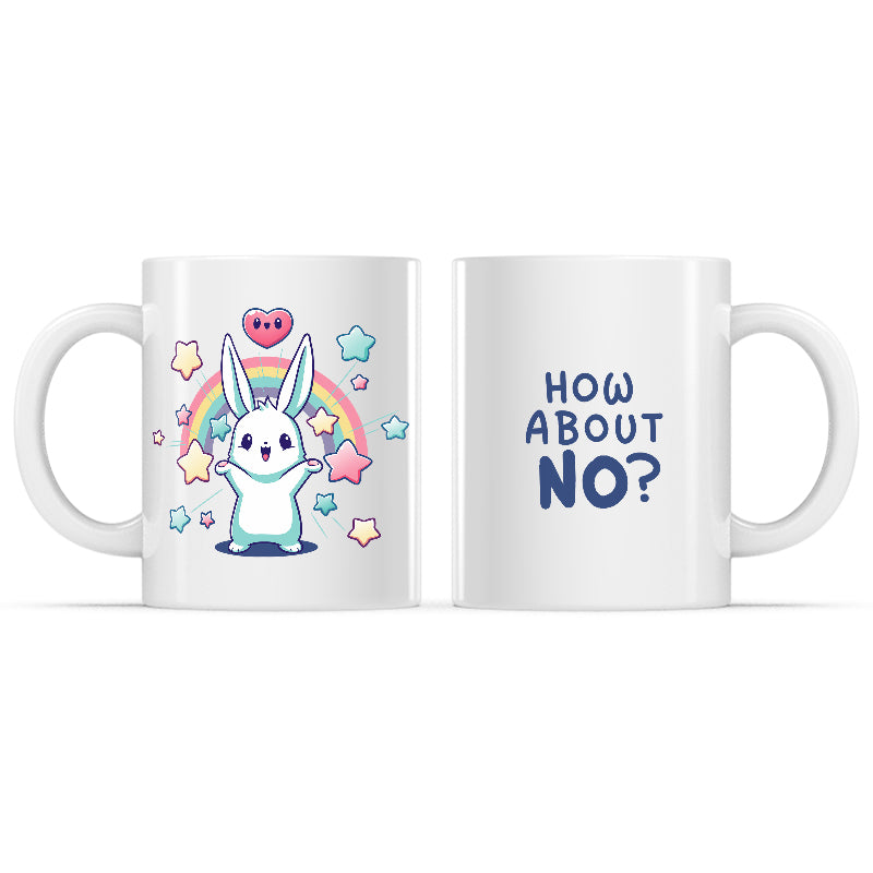 How About No? Mug、mySite、lovesweatpilates