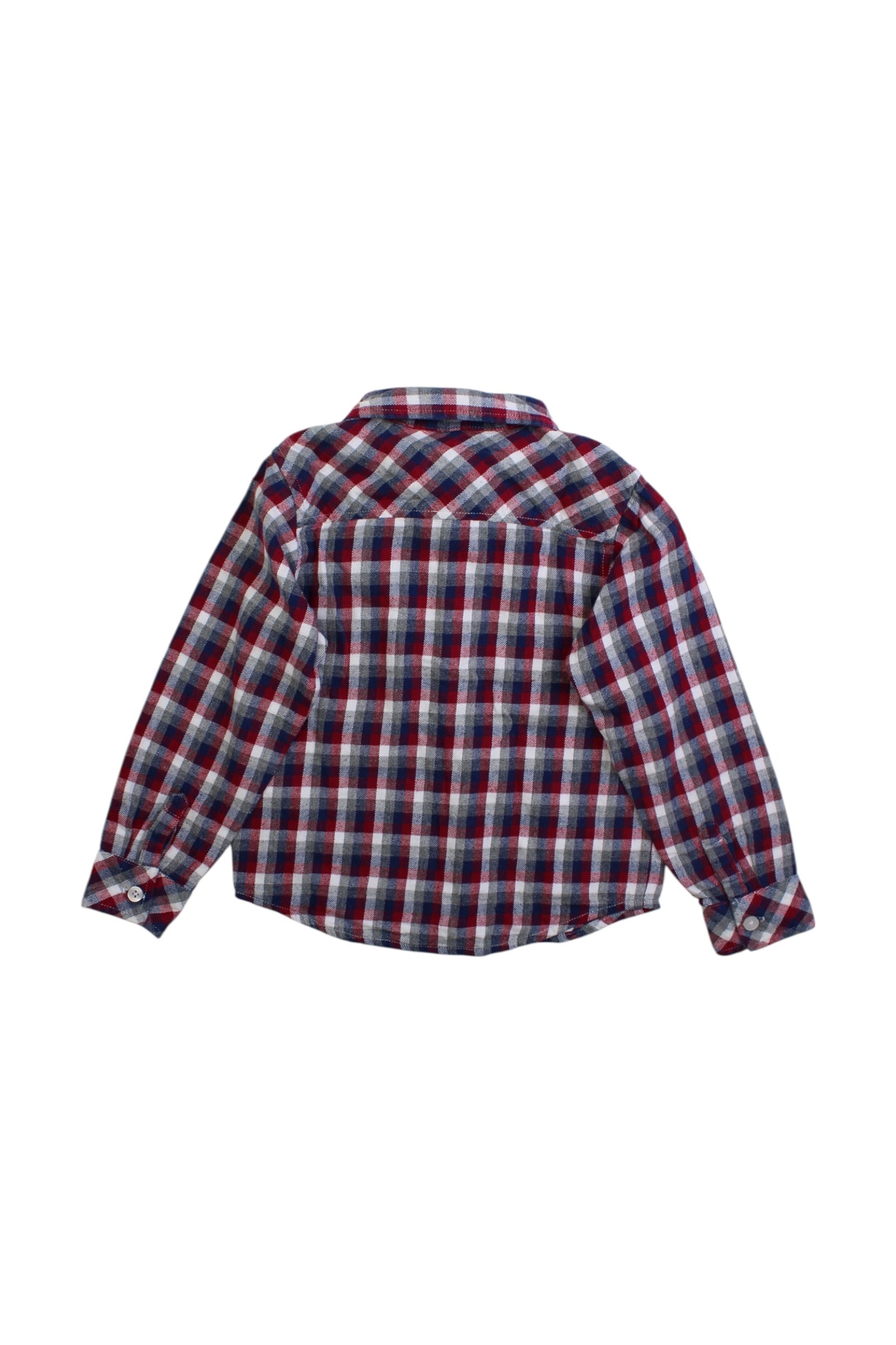 Chickeeduck Button Down Shirt, Size 2T、mySite、g9winljtr