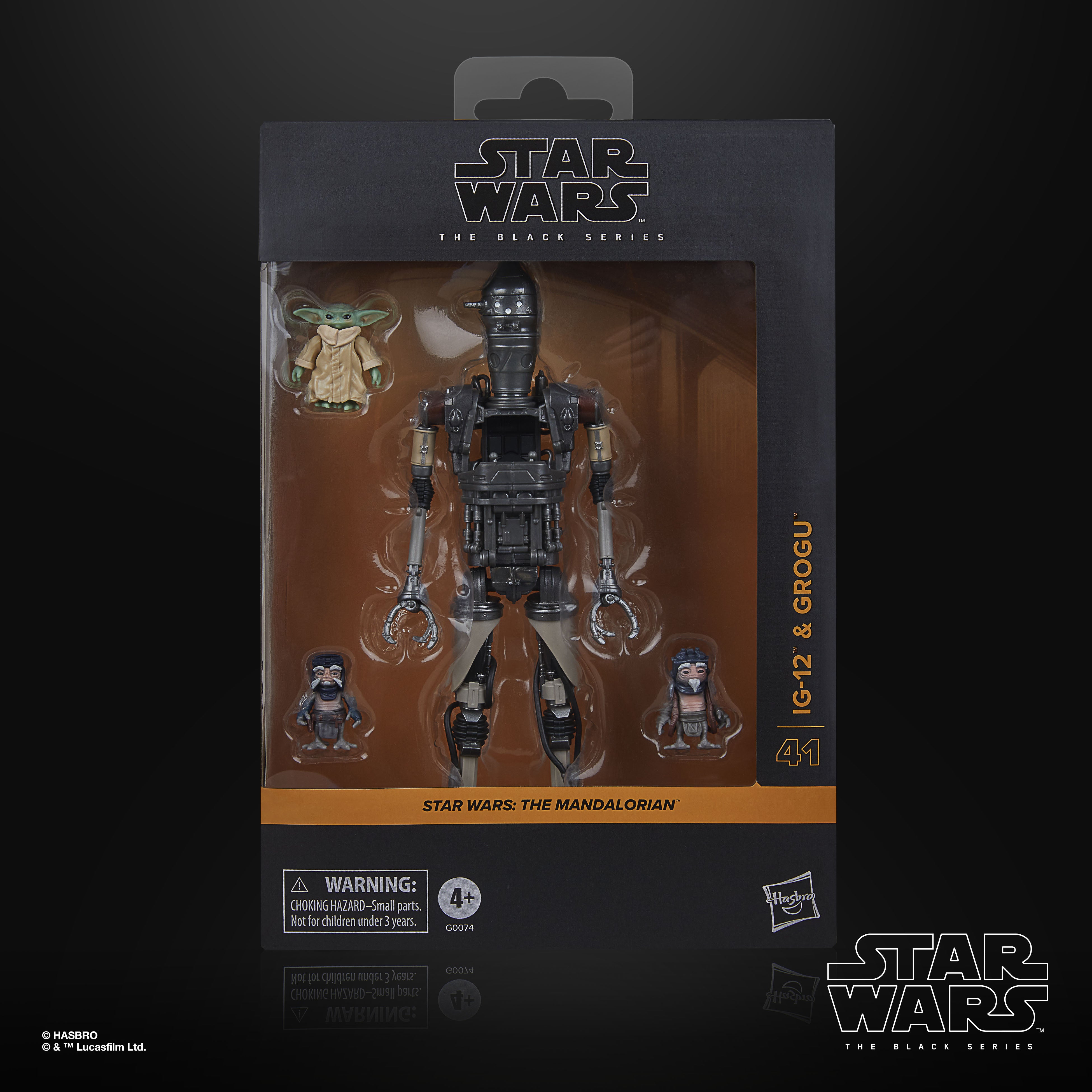 Star Wars Black Series Deluxe IG-12 & Grogu、mySite、hgirdovlk