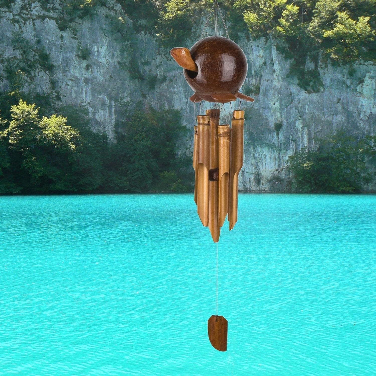 Turtle Bamboo Woodstock Chimes、mySite、g9winljtr