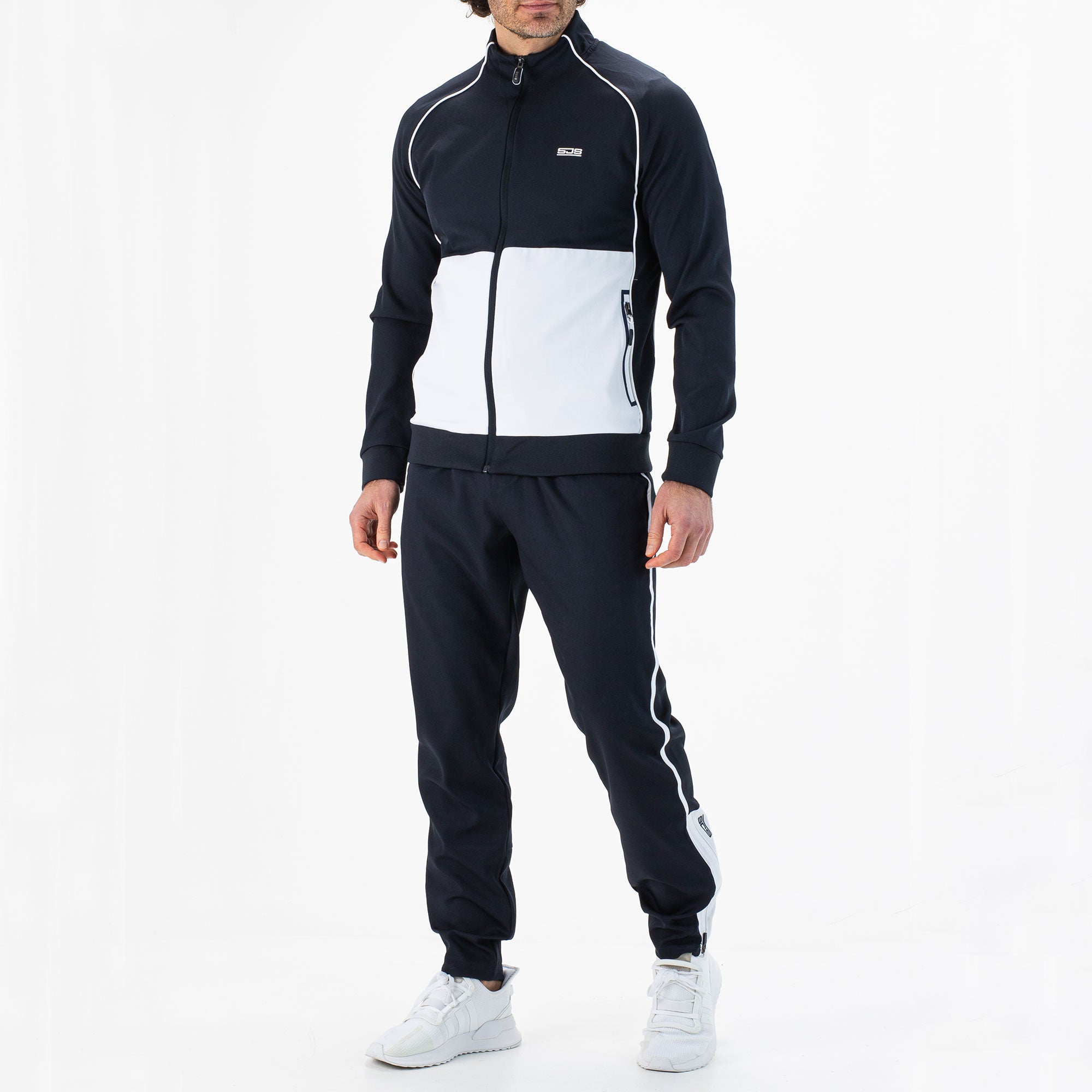 Sjeng Sports Arley Men's Woven Tennis Jacket、mySite、neckold