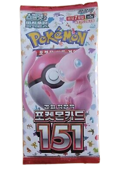 Korean 151 Booster Pack、mySite、waistdrama