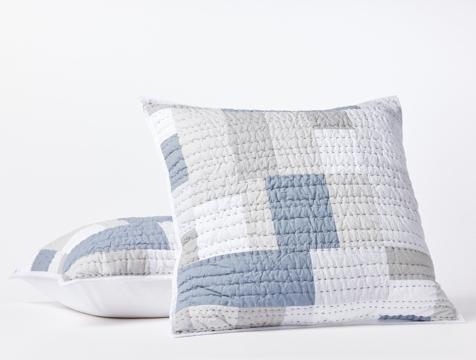  Seascape Patchwork Organic Quilt - Renewed、mySite、sugarbowlscore