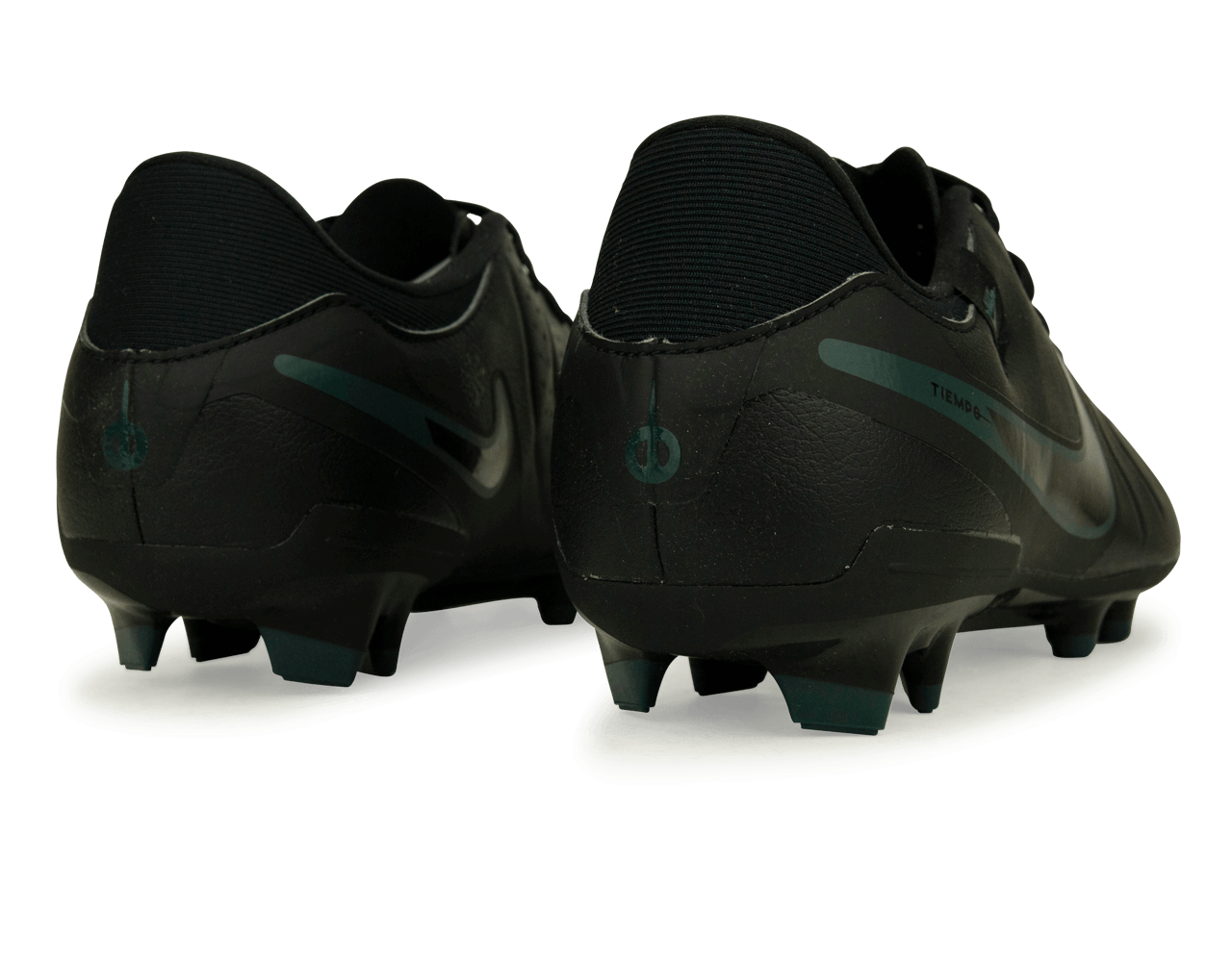 Nike Men's Tiempo Legend 10 Academy FG/MG Black/Deep Jungle、mySite、noshort
