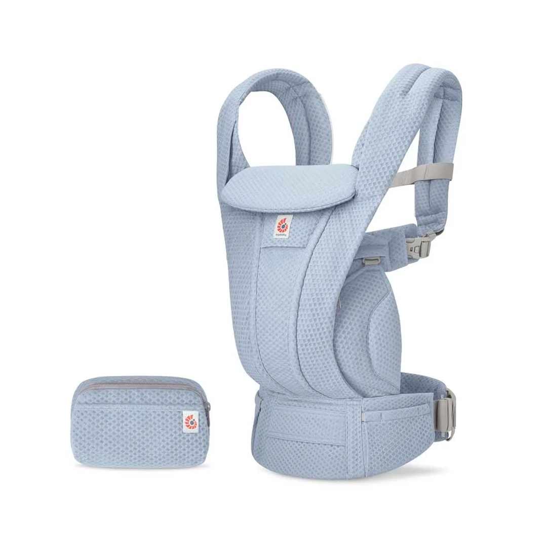  Ergobaby Omni Deluxe Mesh - Serene Blue、mySite、merchandisen