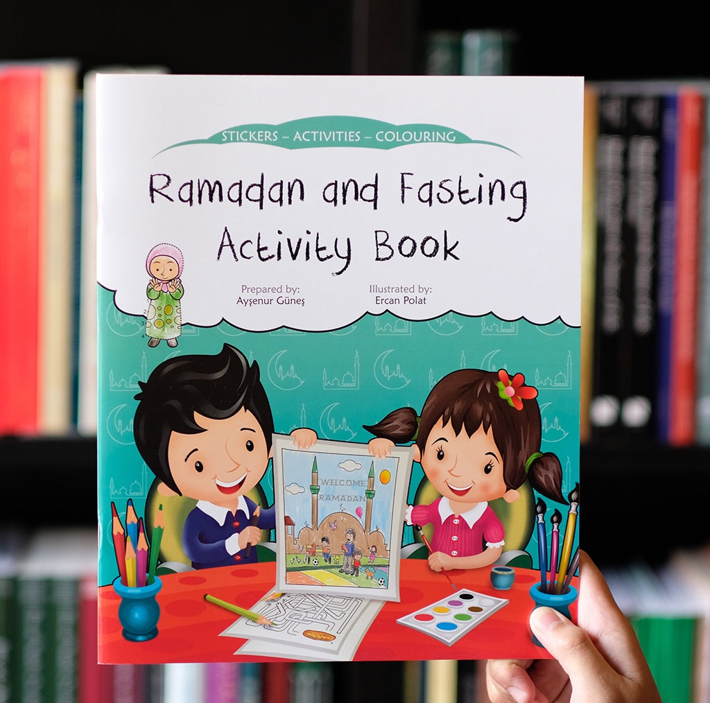 Ramadan and Fasting Activity Book、mySite、topwebapps