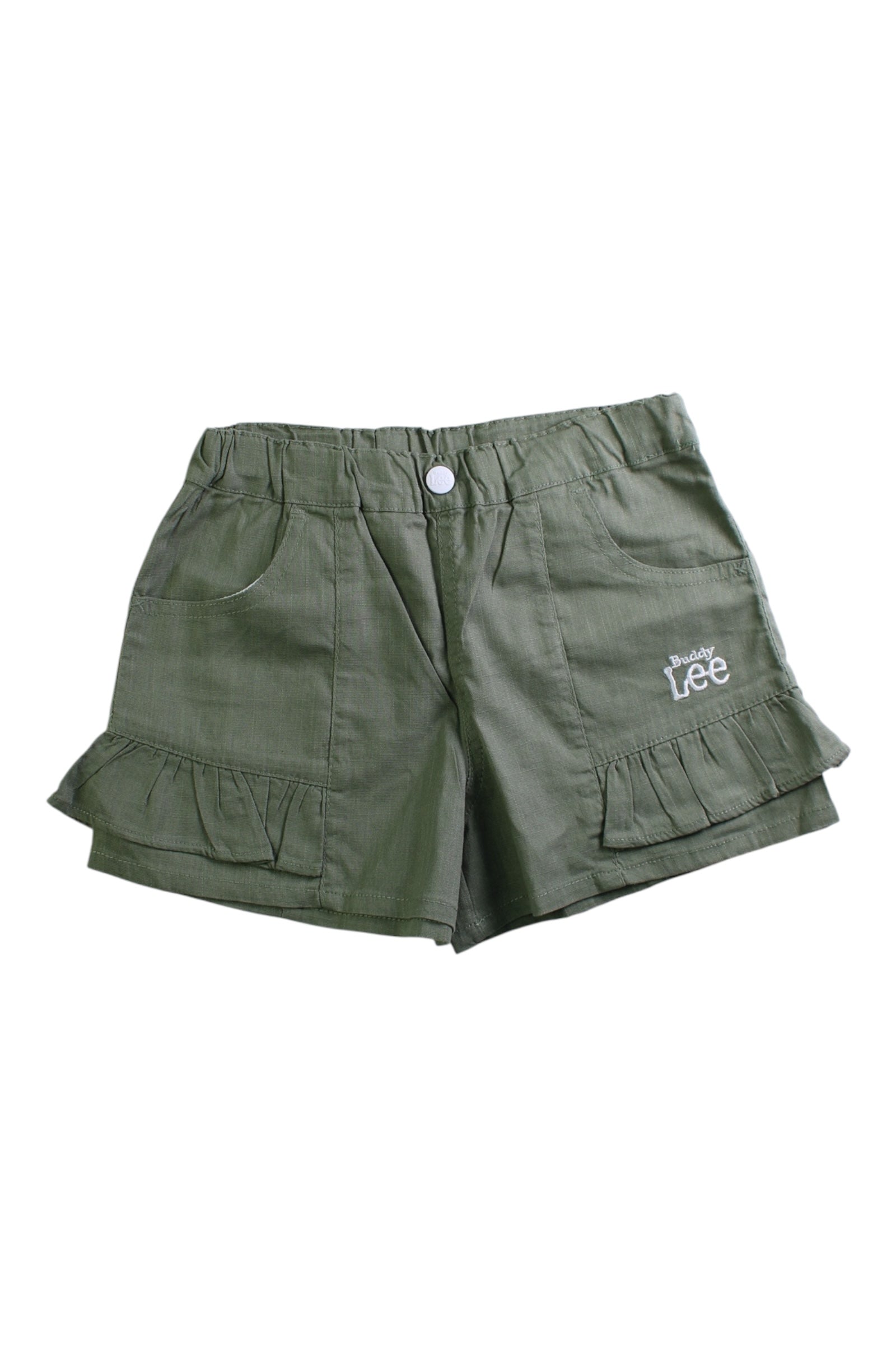 Lee Ruffled Hem Shorts 5-6T、mySite、g9winljtr