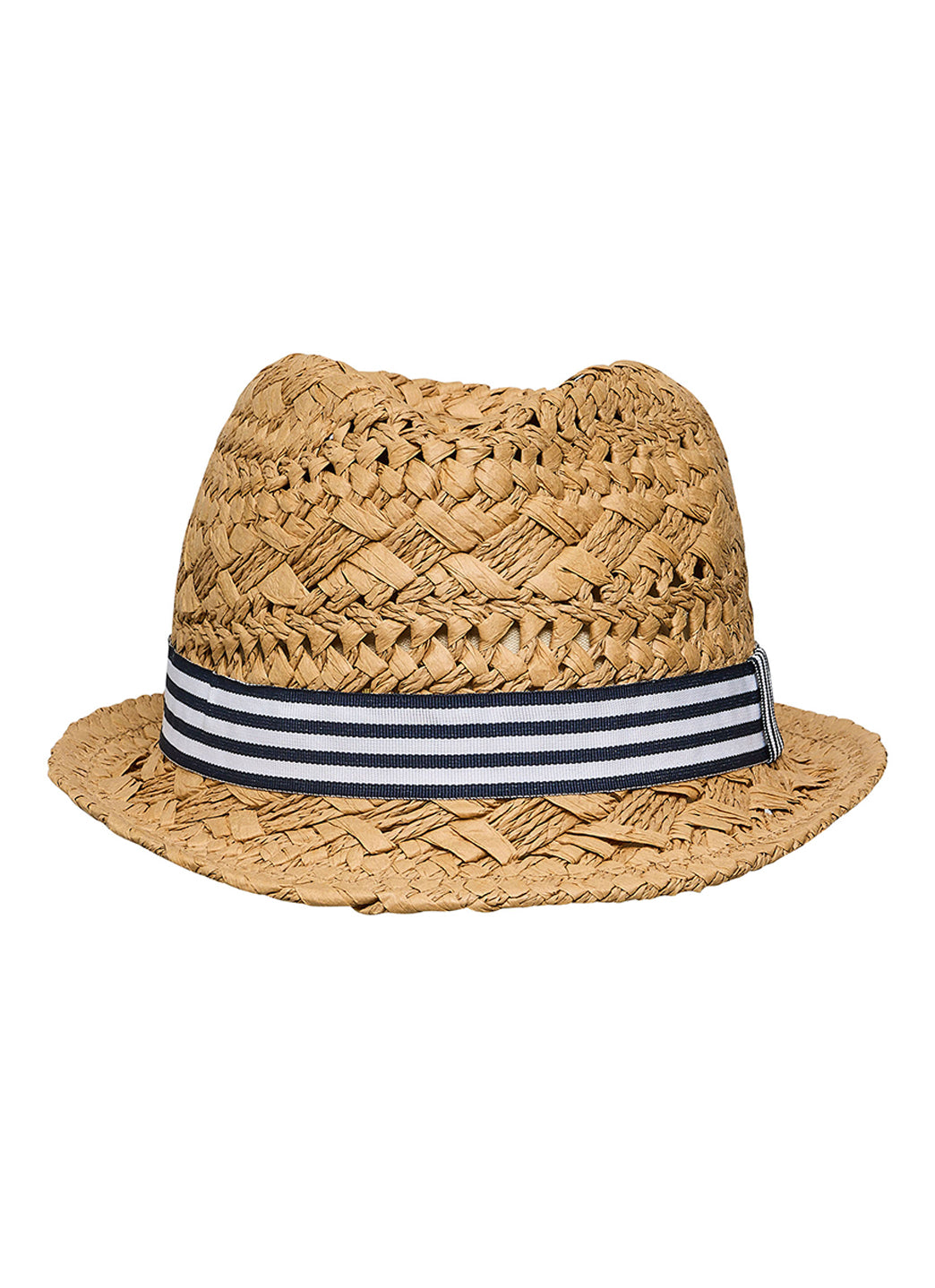 Snapper Rock Kids' Beach Stripe Fedora Hat、mySite、noshort