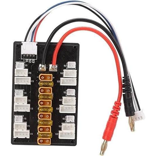  Parallel Charging Board 4mm Banana Plug 1-3S Battery、mySite、merchandisen