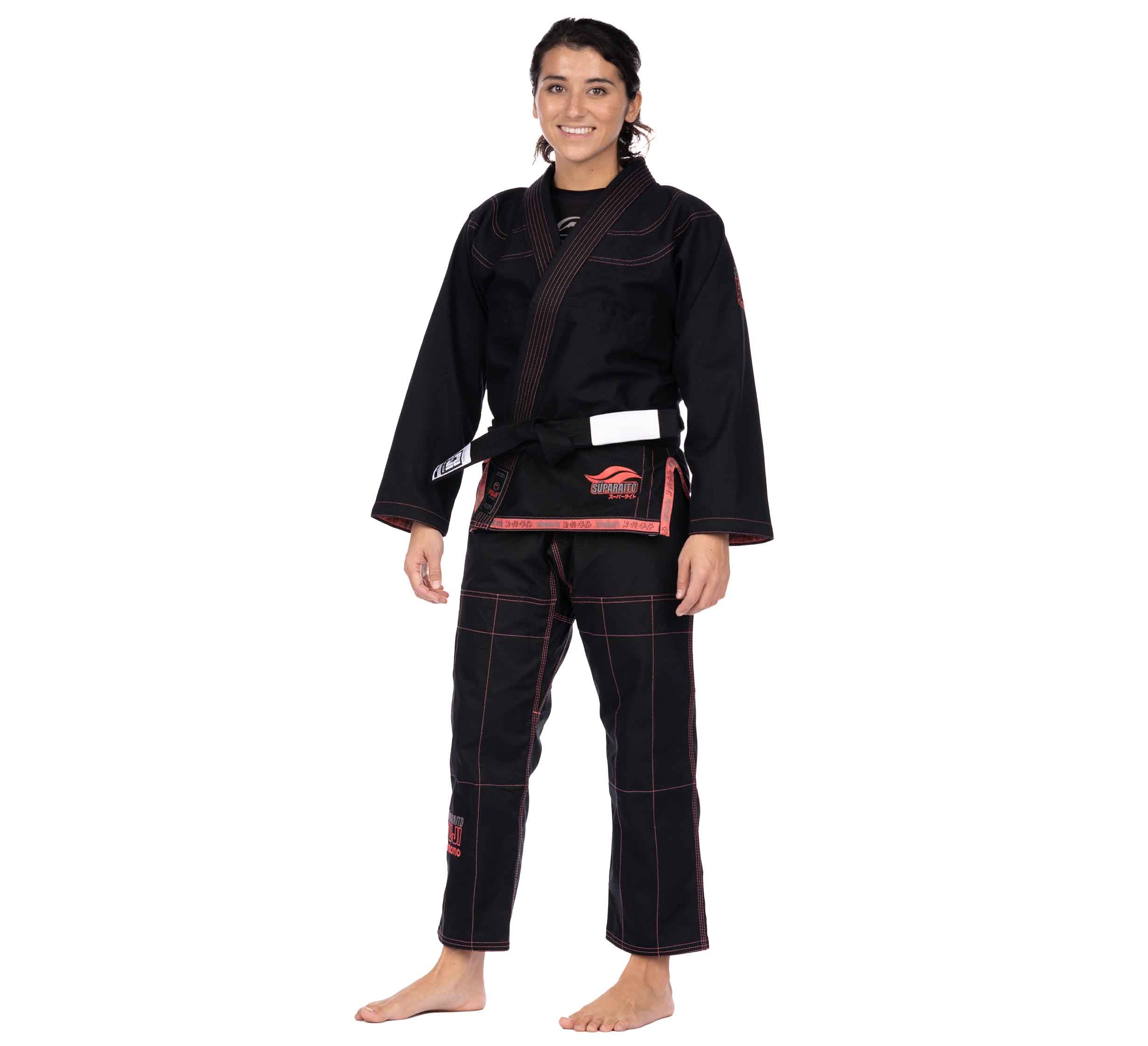 Suparaito Womens BJJ Gi Pink、mySite、gigharbornorthrealestate