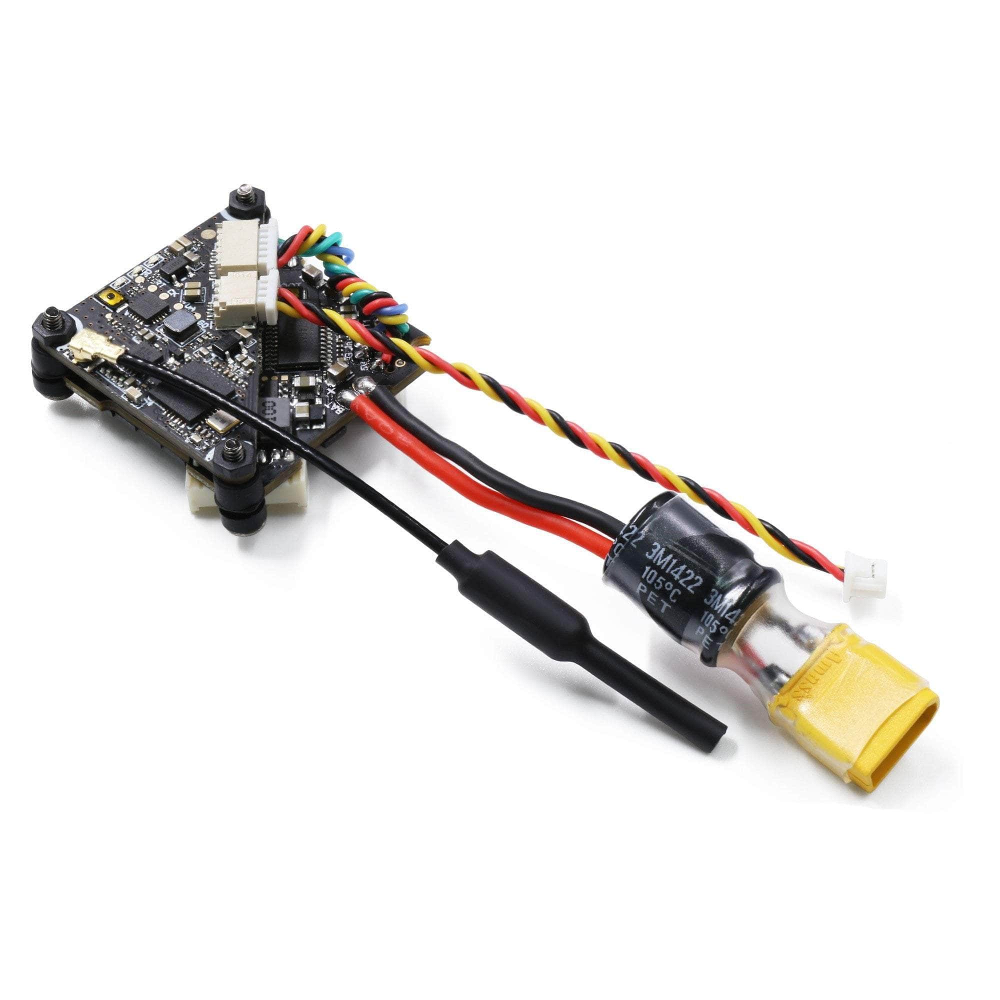  GEPRC Stable F4 2-4S AIO Whoop/Toothpick Flight Controller (w/ 12A 8Bit 4in1 ESC & 200mW U.FL VTX)、mySite、merchandisen