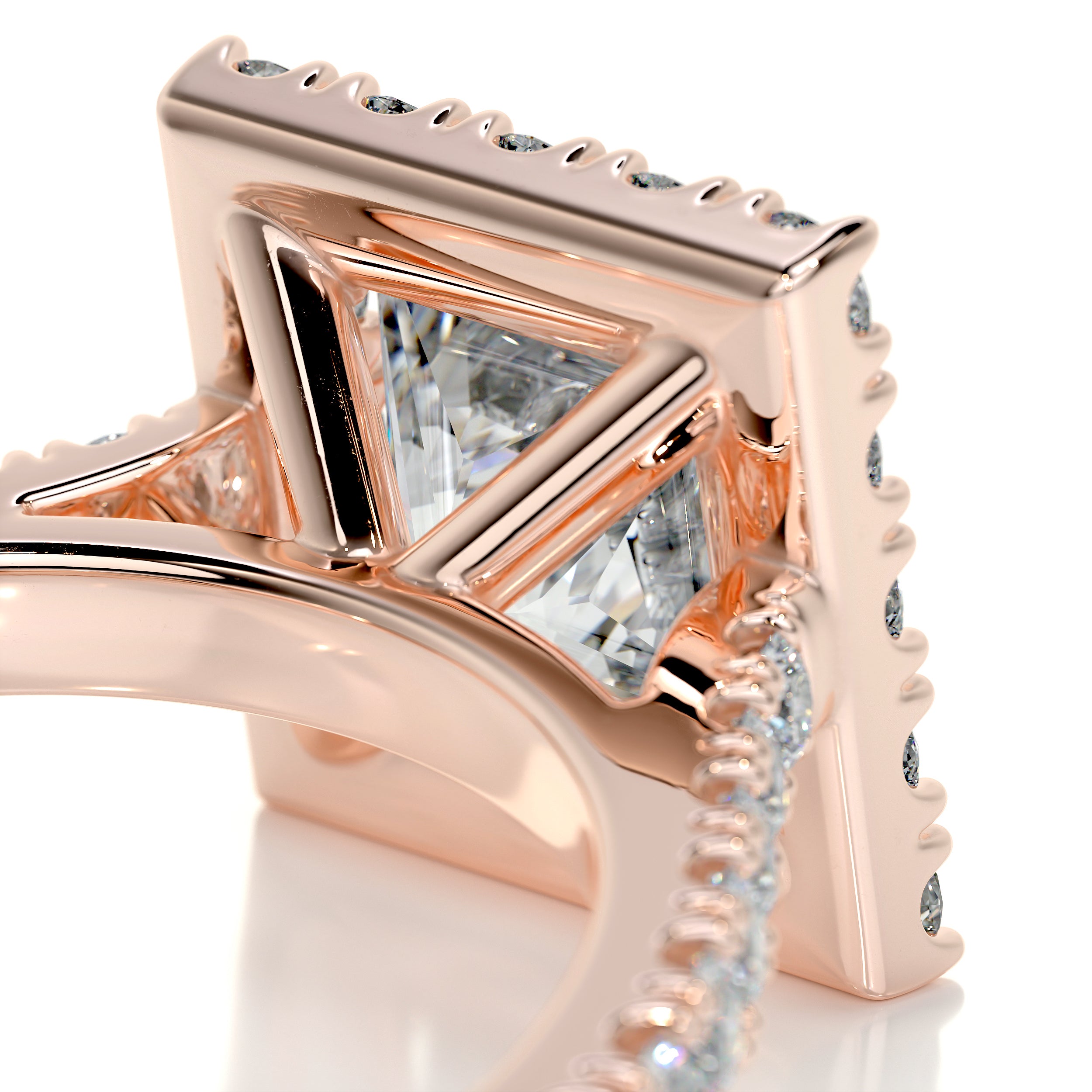 Patricia Diamond Engagement Ring -14K Rose Gold、mySite、hinf8tx79