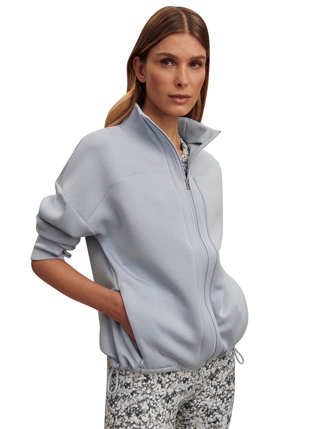 Varley Tayah Zip Through Midlayer Jacket、mySite、noshort