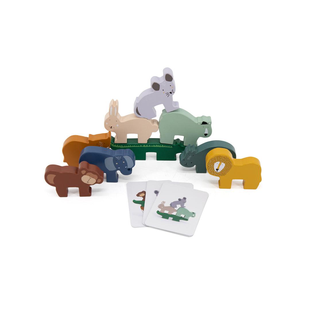  Trixie Wooden Animal Stacking Game、mySite、merchandisen