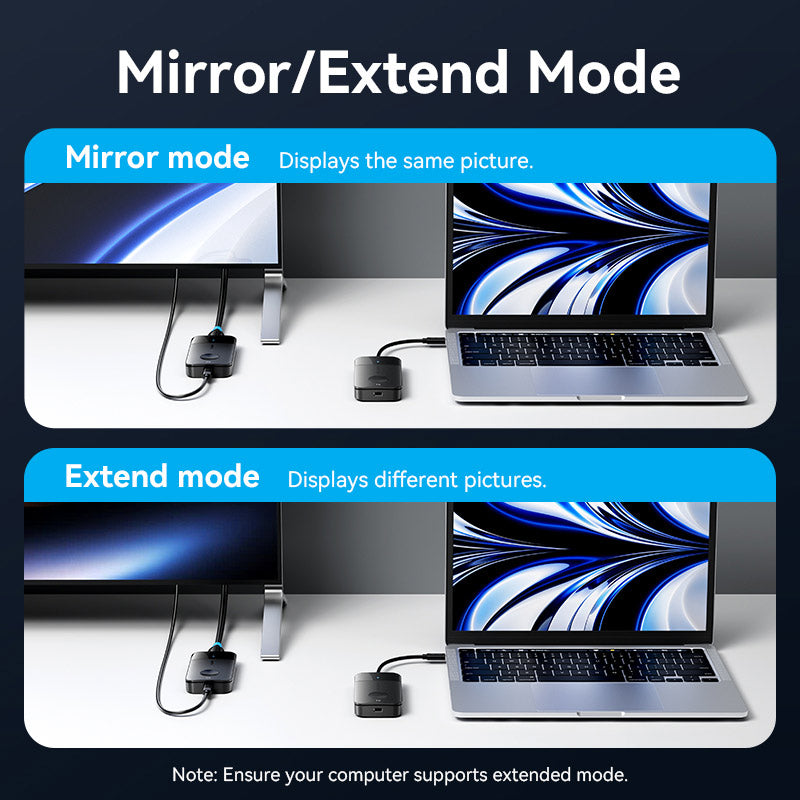 Vention Wireless USB-C to HDMI Transmitter and Receiver、mySite、fannypackpong