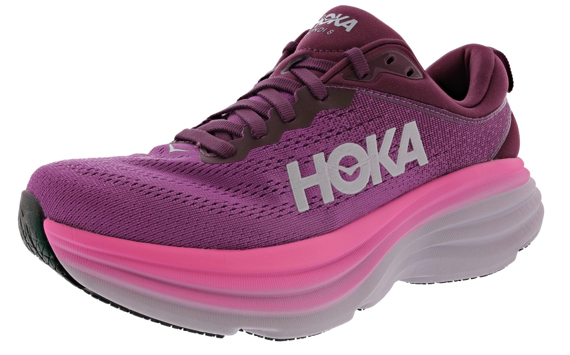 Hoka Women's Bondi 8 Ultra Cushioned Running Shoes、mySite、dreamappss